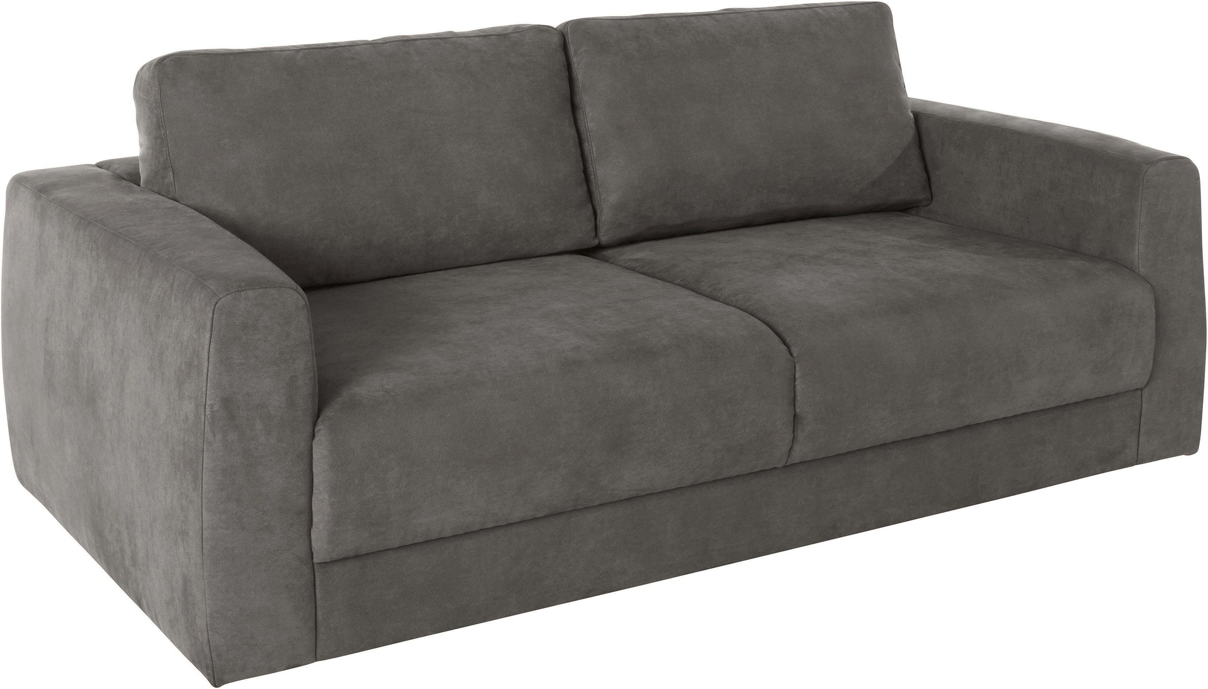 Home affaire 2-Sitzer »Hobro« in 3 Bezugsqualitäten in vielen Farben, Desig günstig online kaufen