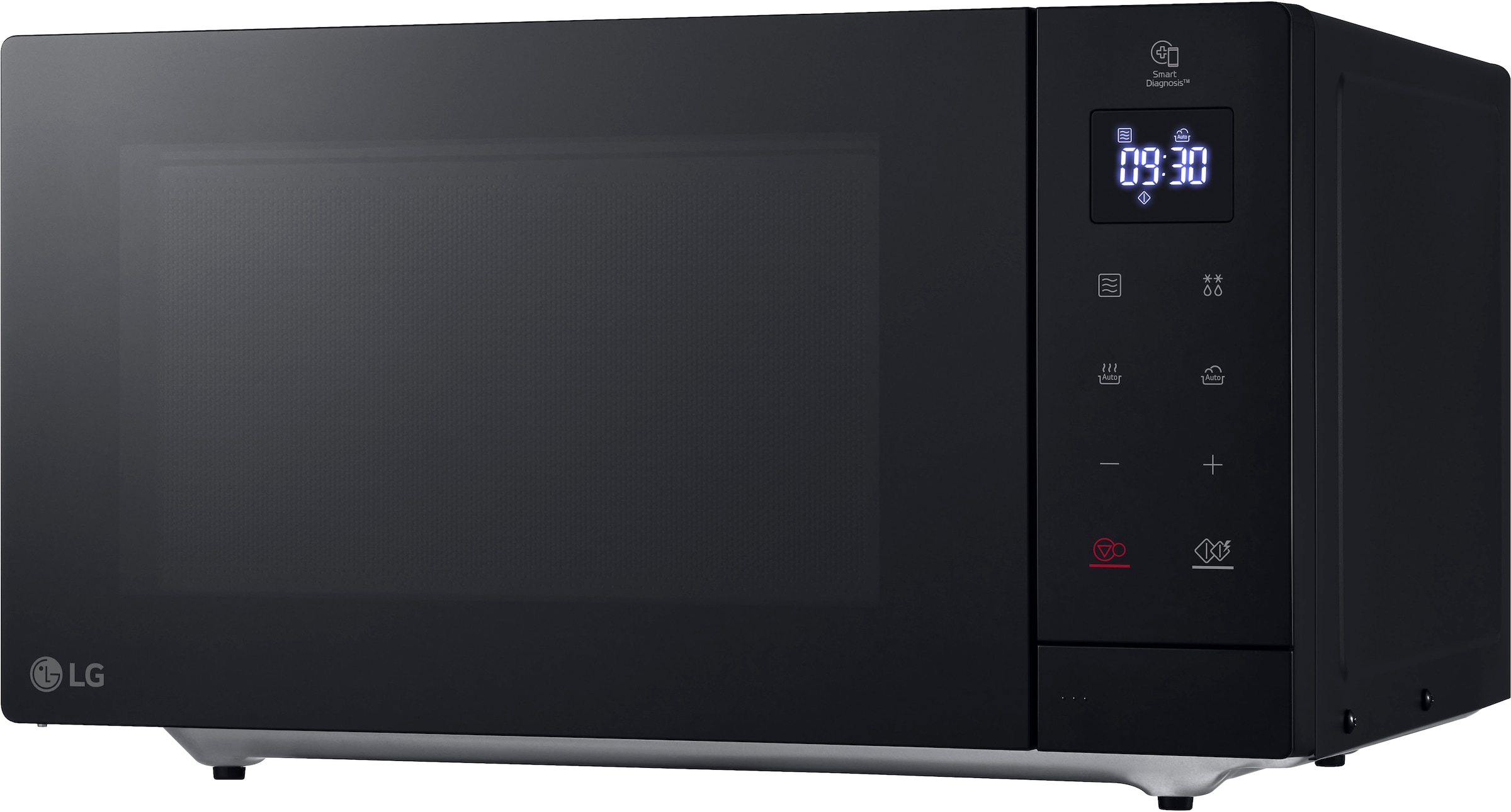 LG Mikrowelle »MS3032JAS«, Mikrowelle, 900 W, 30 Liter Kapazität, Leistung günstig online kaufen