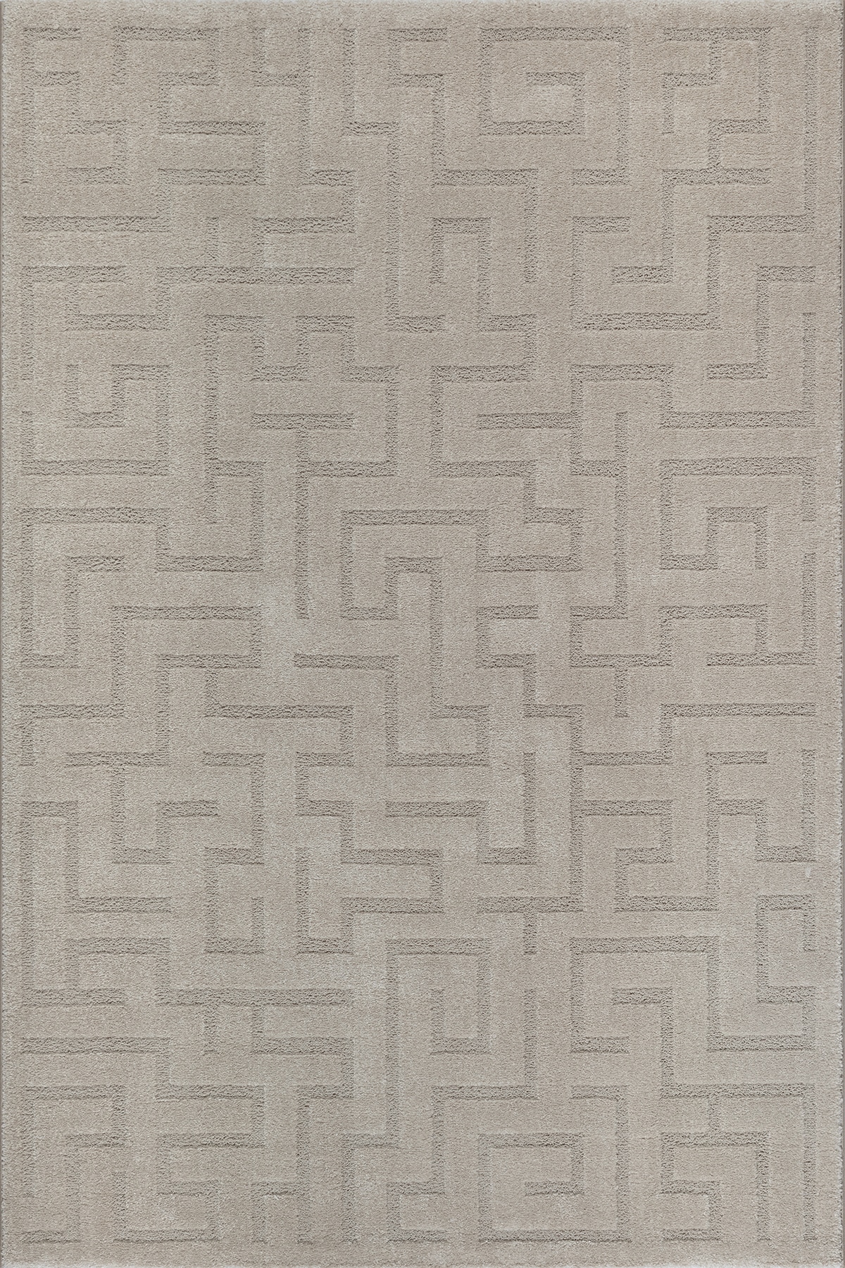 the carpet Designteppich »Elisa« rechteckig 15 mm Höhe mit klaren geometrischen Formen und Linien