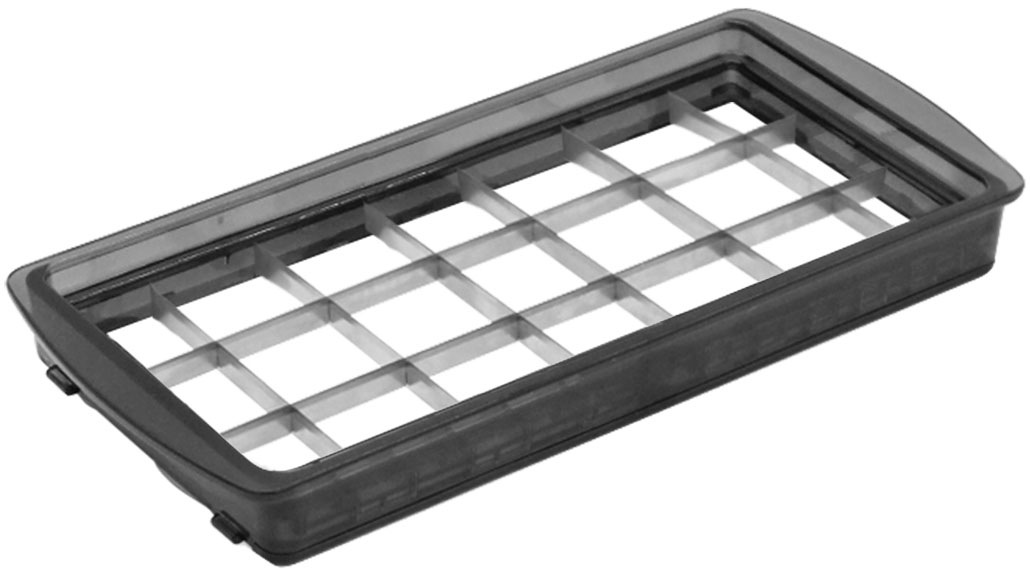 Genius Gemüseschneider »Nicer Dicer Plus Jubiläums-Edition, Set 13-tlg.«, Zerkleiner mit XXL- Messereinsätze
