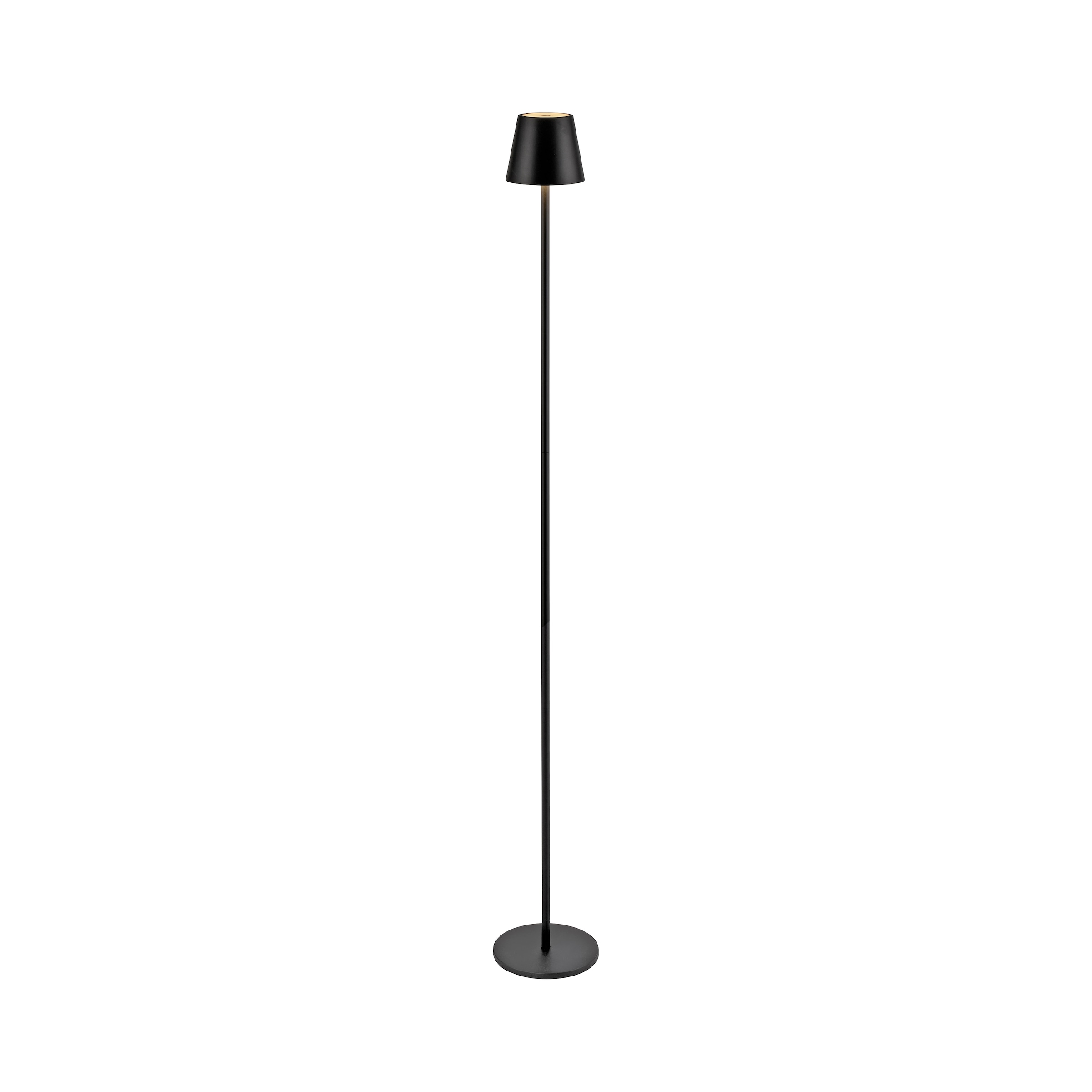 JUST LIGHT Stehlampe »EURIA«, 1 flammig, Leuchtmittel LED-Modul | LED fest integriert, Akkuleuchte
