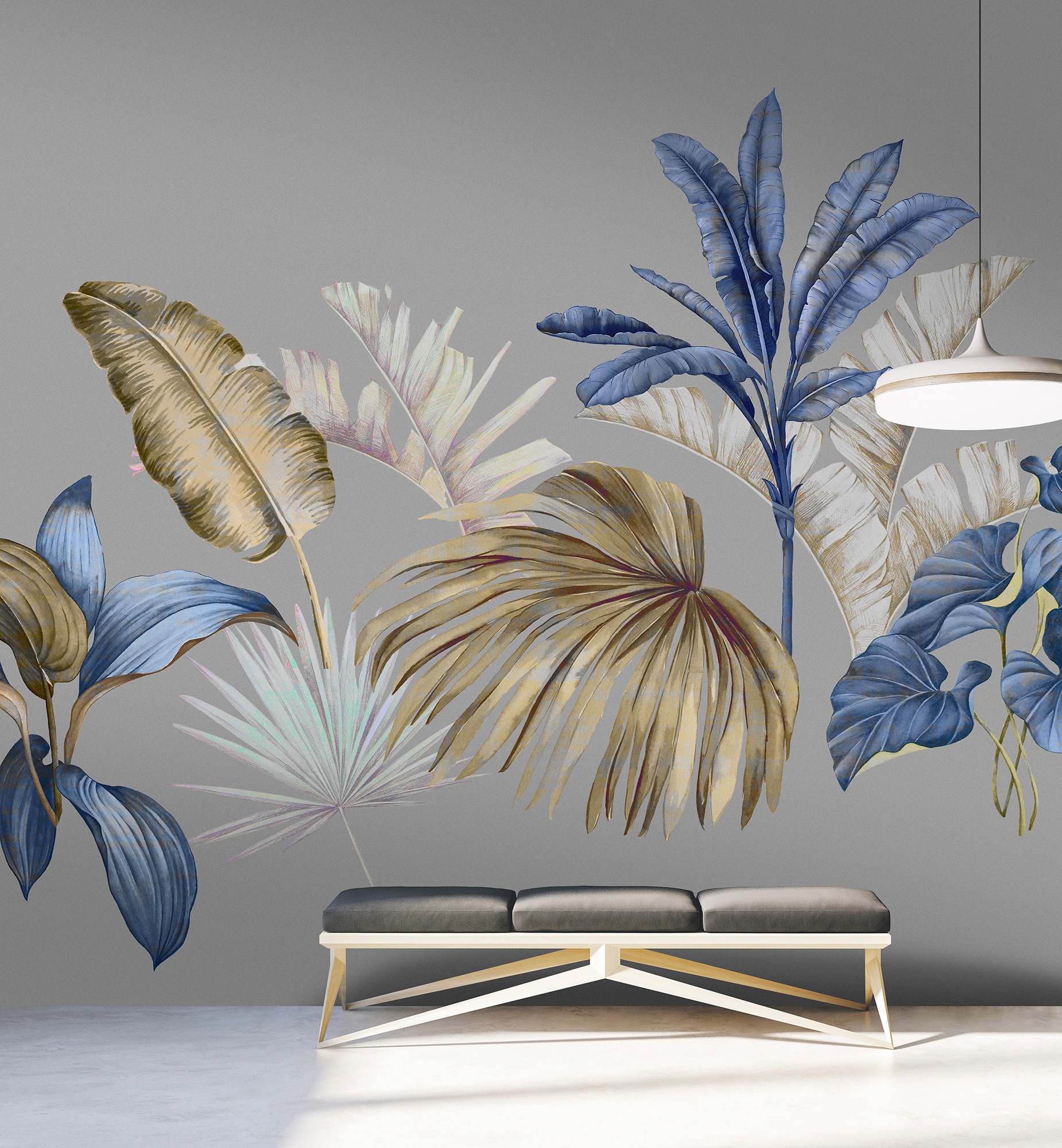living walls Fototapete »Walls by Patel Brasilia« glatt Vlies, Wand günstig online kaufen