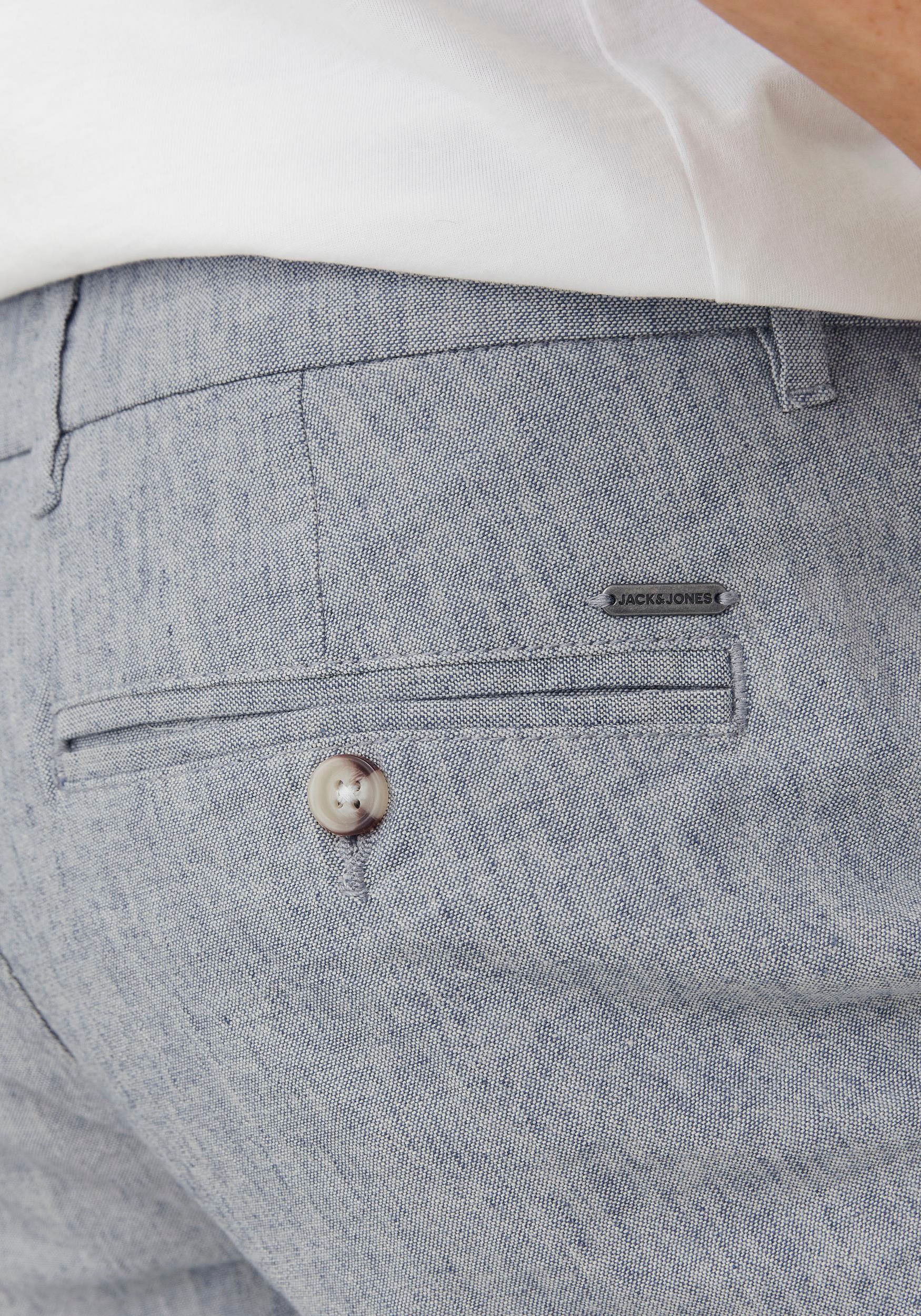 6. Bild von Jack & Jones Chinoshorts »JPSTPALMA JJLINEN SHORTS DEK SN«