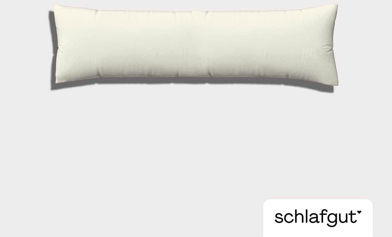Schlafgut Seitenschläferkissenbezug »Pure Seitenschläferkissen«, (1 St.), aus Bio-Baumwolle