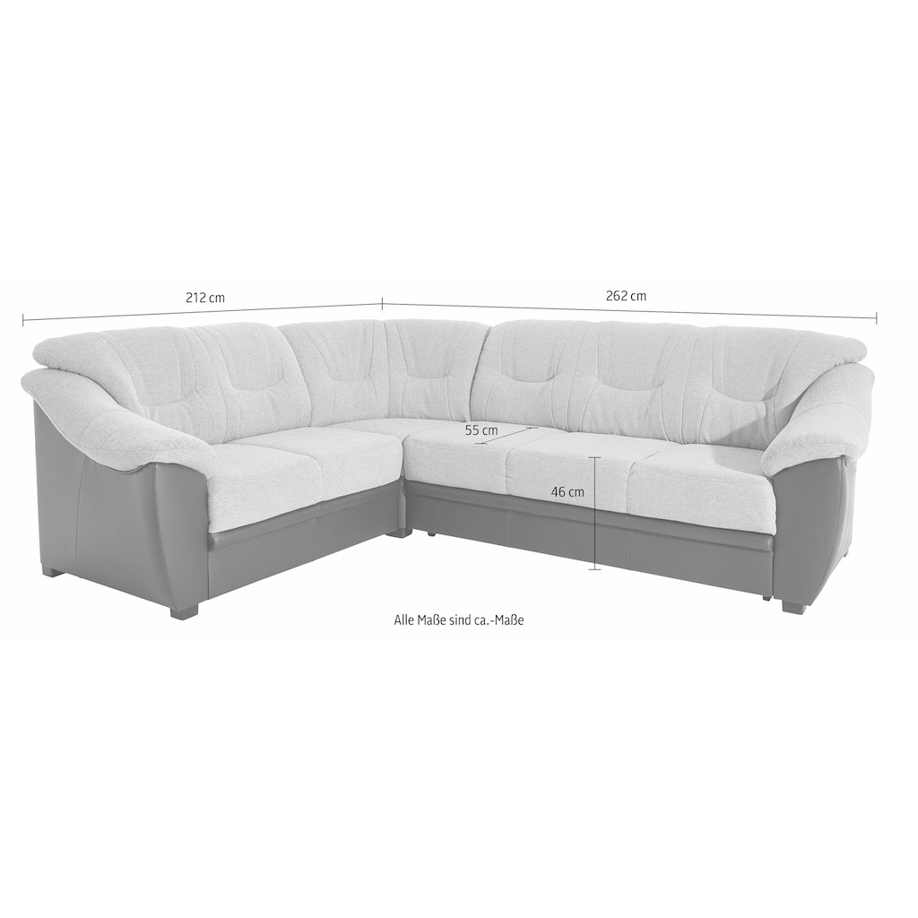 sit&more Ecksofa »Savona«