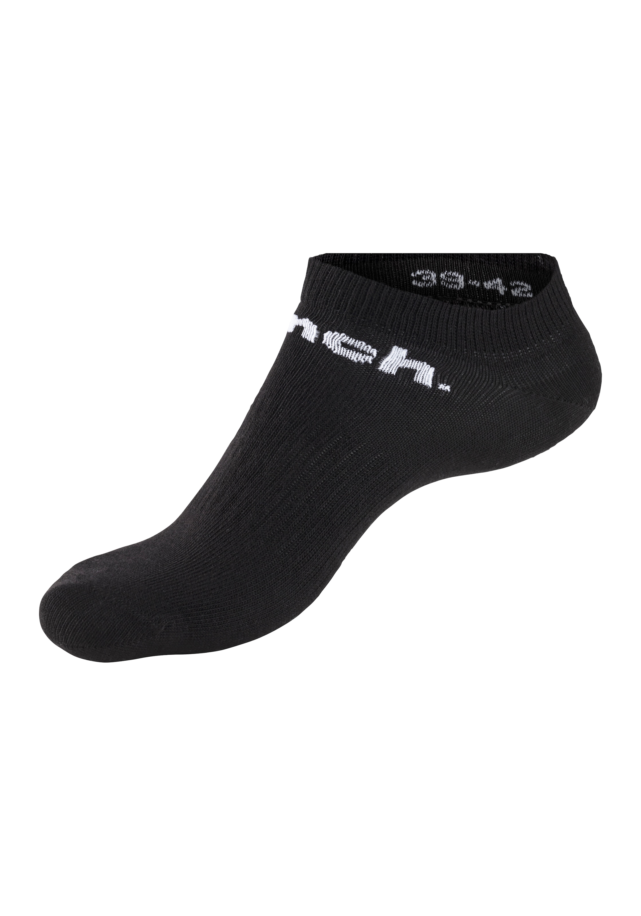 Bench. Sportsocken, (Packung, 12 Paar), Sneakersocken mit klassischem Logoschriftzug