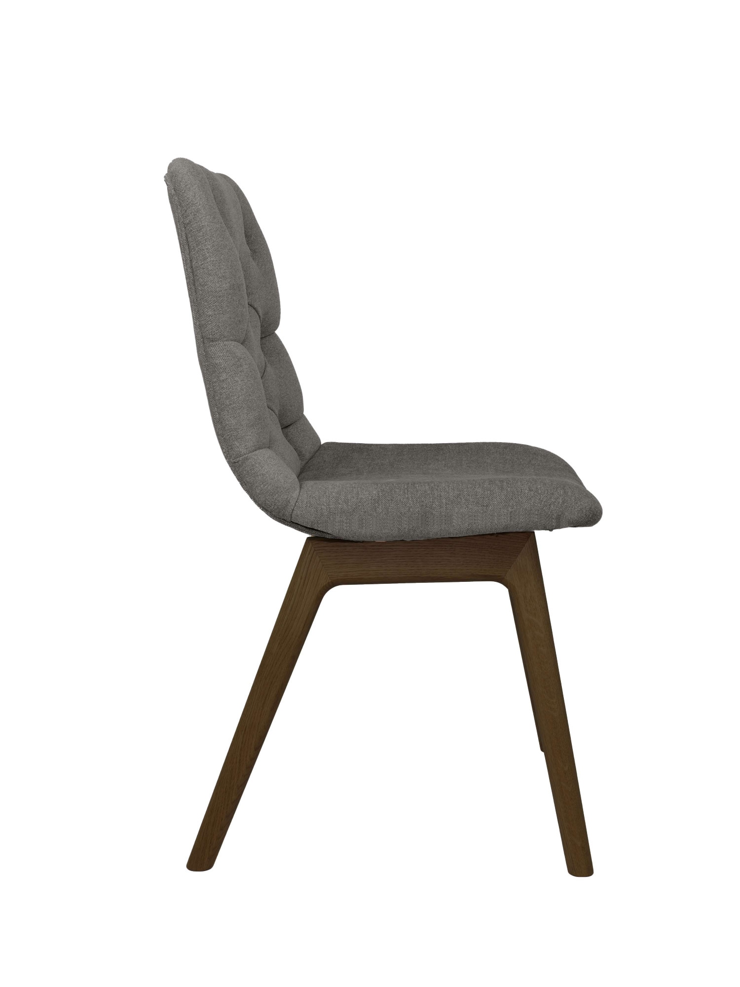 andas Esszimmerstuhl »Ramon«, (Set), 2 St., Chenille, mit Massivholzbeinen, in verschiedenen Farben und Stoffen