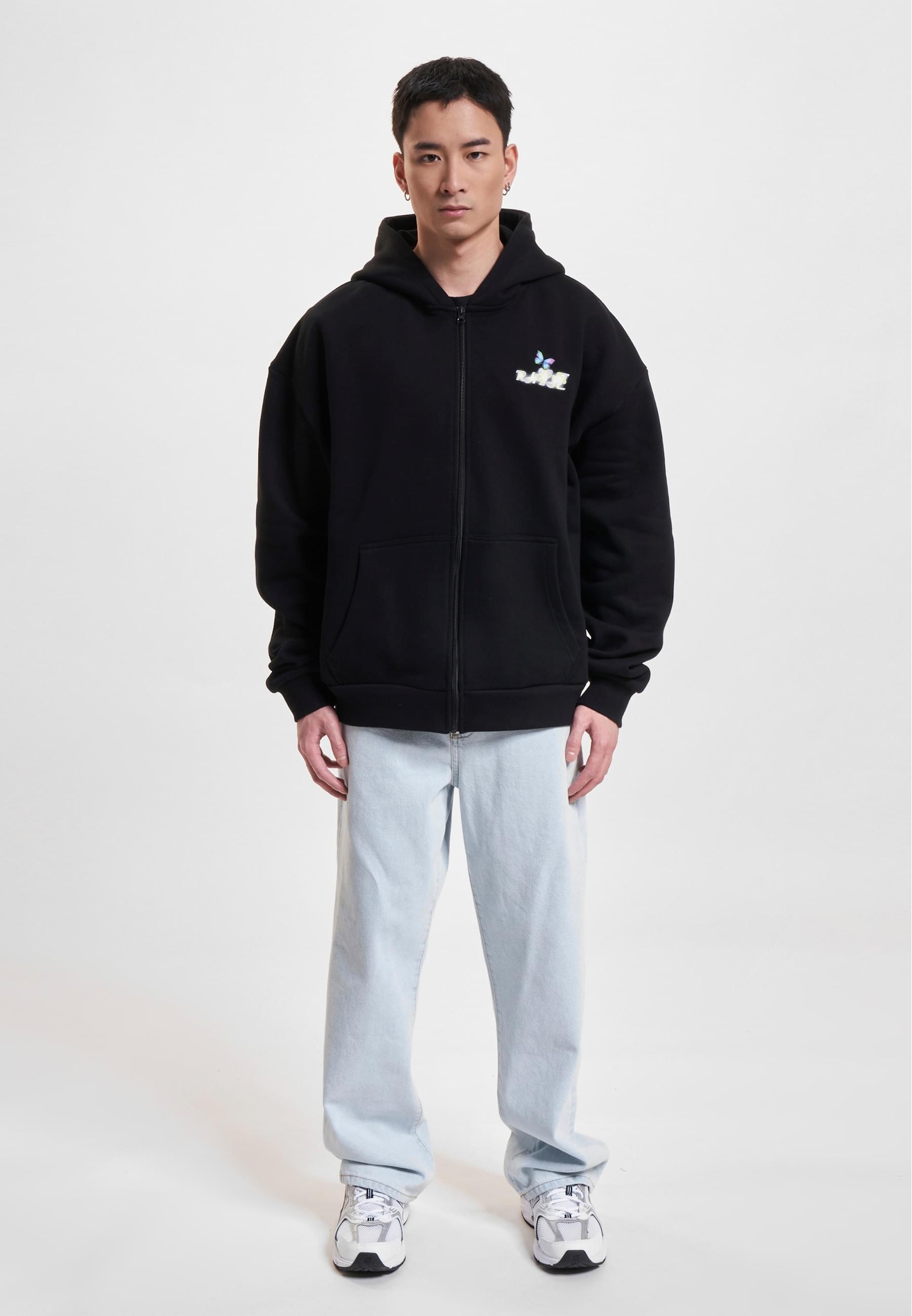 Just Rhyse Sweatjacke »Just Rhyse Just Rhyse Glow Zip Hoodies«