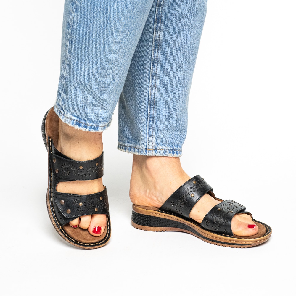 Ara Pantolette »HAWAII«  Keilabsatz, Schlupfschuh, Sommerschuh, in G-Weite (= weit)
