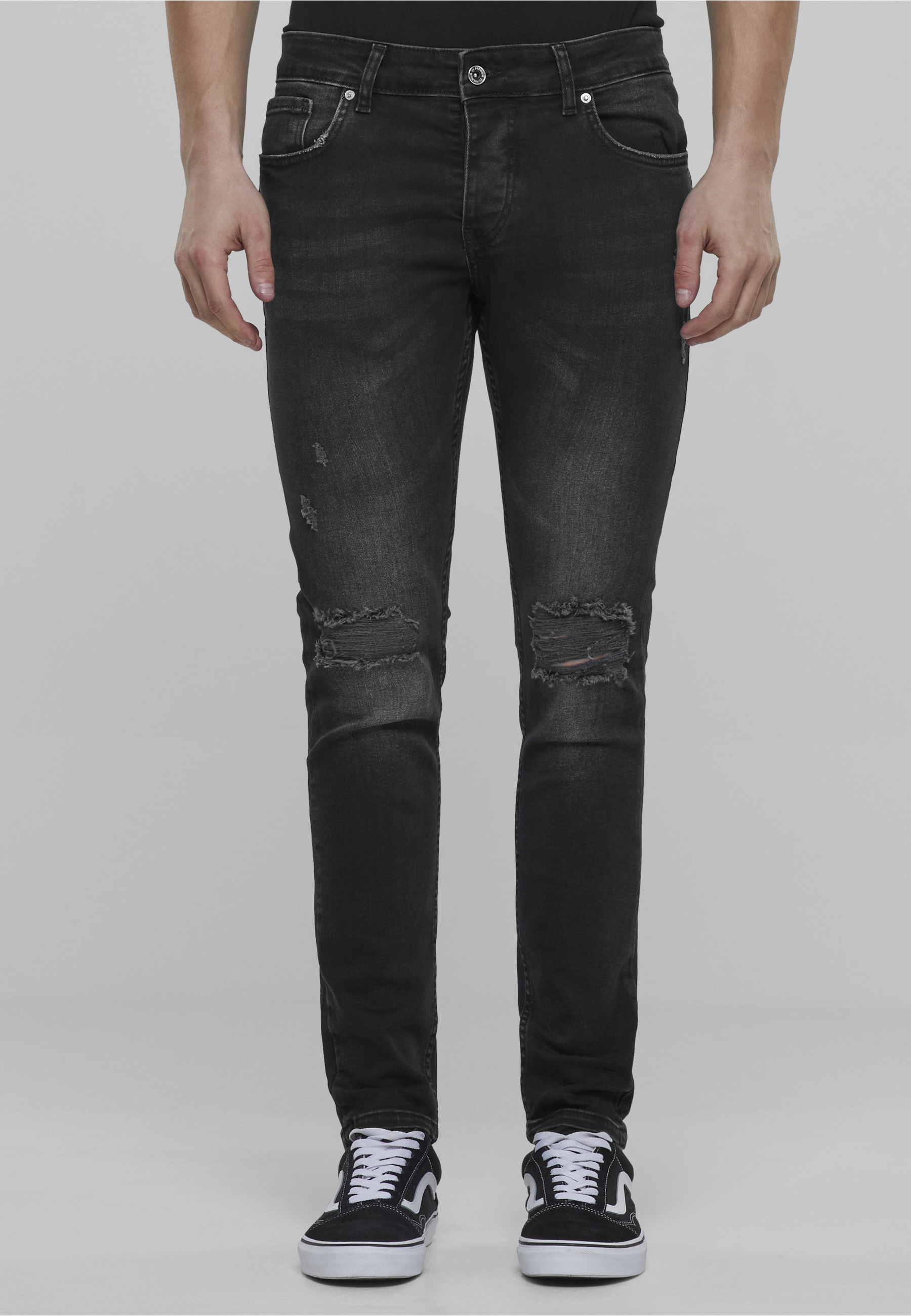 2Y Premium Bequeme Jeans »2Y Premium Herren 2Y Skinny Fit Jeans«