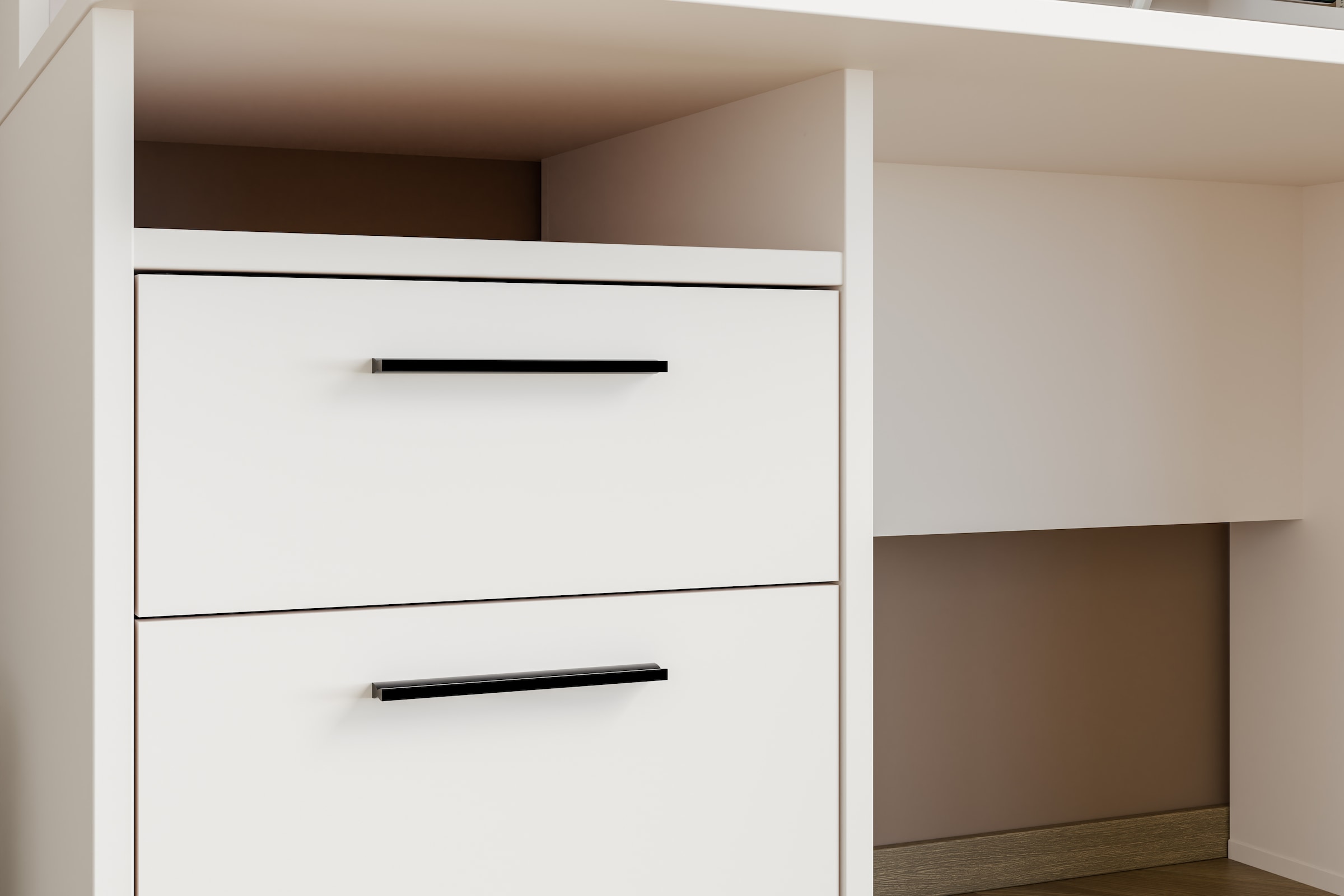 FORTE Schreibtisch »Tezaur«