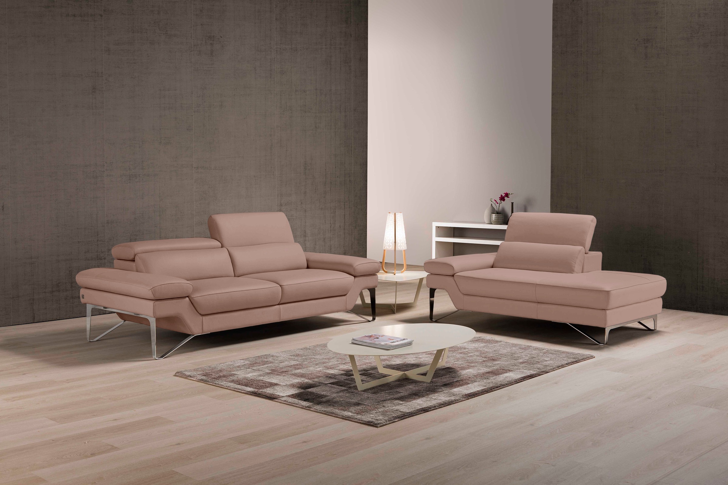 Egoitaliano Polstergarnitur »Princess Design und Sitzkomfort im Einklang, b günstig online kaufen