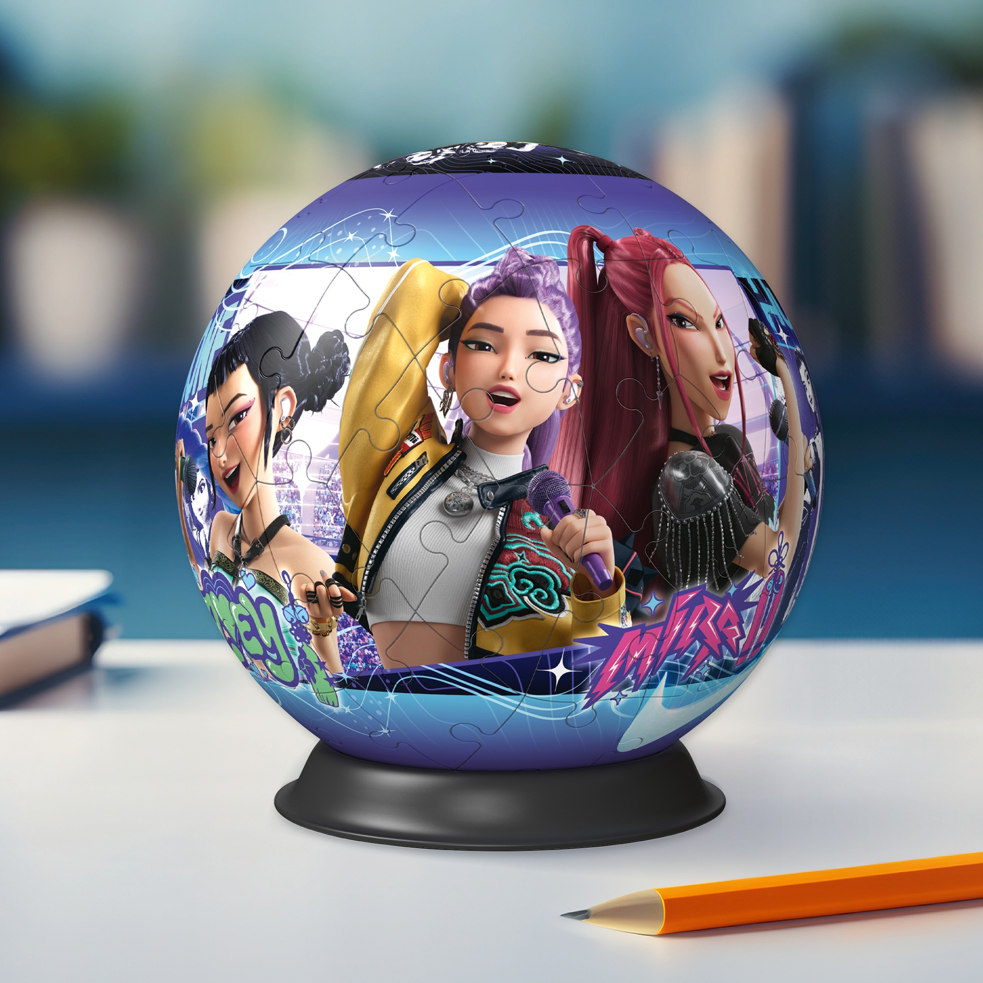Ravensburger Puzzleball »K-Pop Demon Hunters« Made in Europe