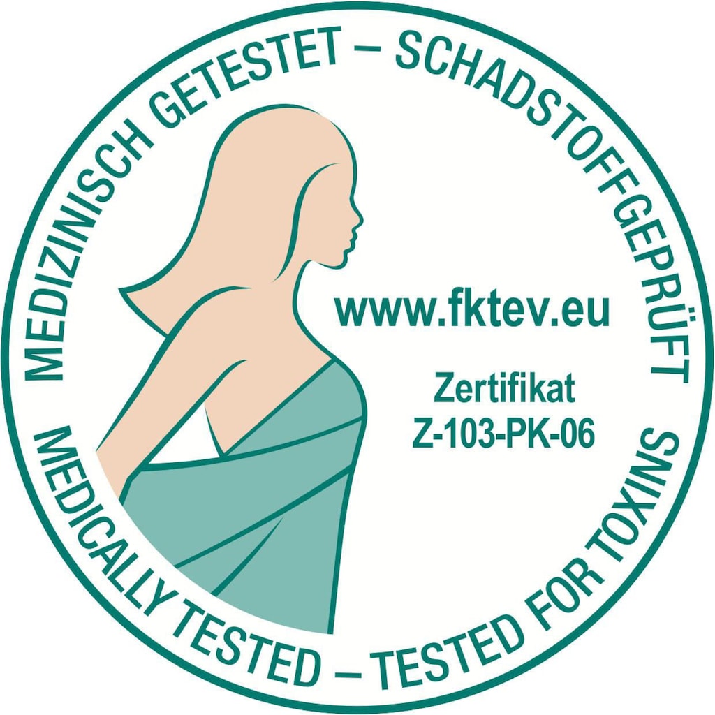 BeCo EXCLUSIV Kaltschaummatratze »Pro Medical«, 20 cm hoch, Raumgewicht: 35 kg/m³, Zugelassenes Medizinprodukt EU 2017/745: Dieses Medizinprodukt "Pro Medical" kann Fehlstellungen der Wirbelsäule und Rückenbeschwerden vorbeugen bzw. lindern