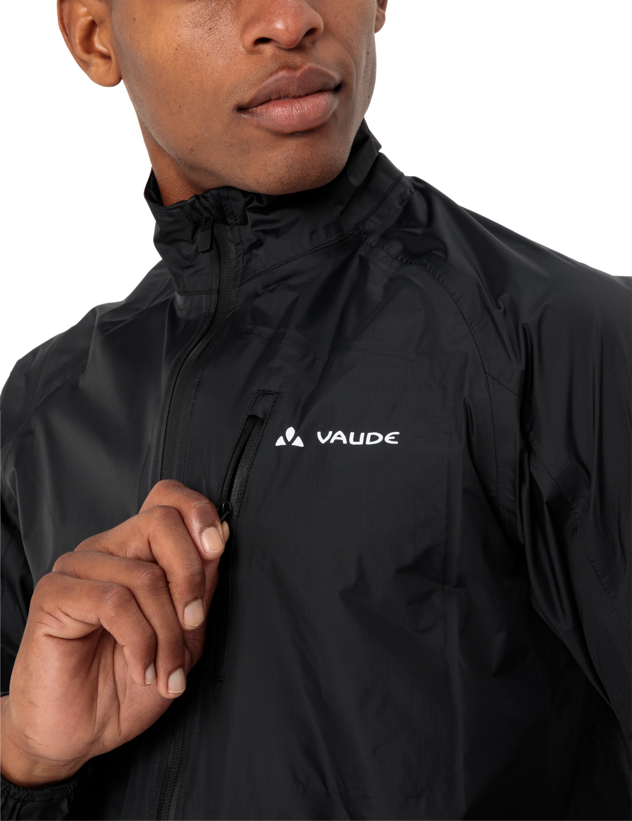 VAUDE Fahrradjacke »MEN'S DROP JACKET III«, (1 St.), Wasserdicht & Winddicht & Atmungsaktiv
