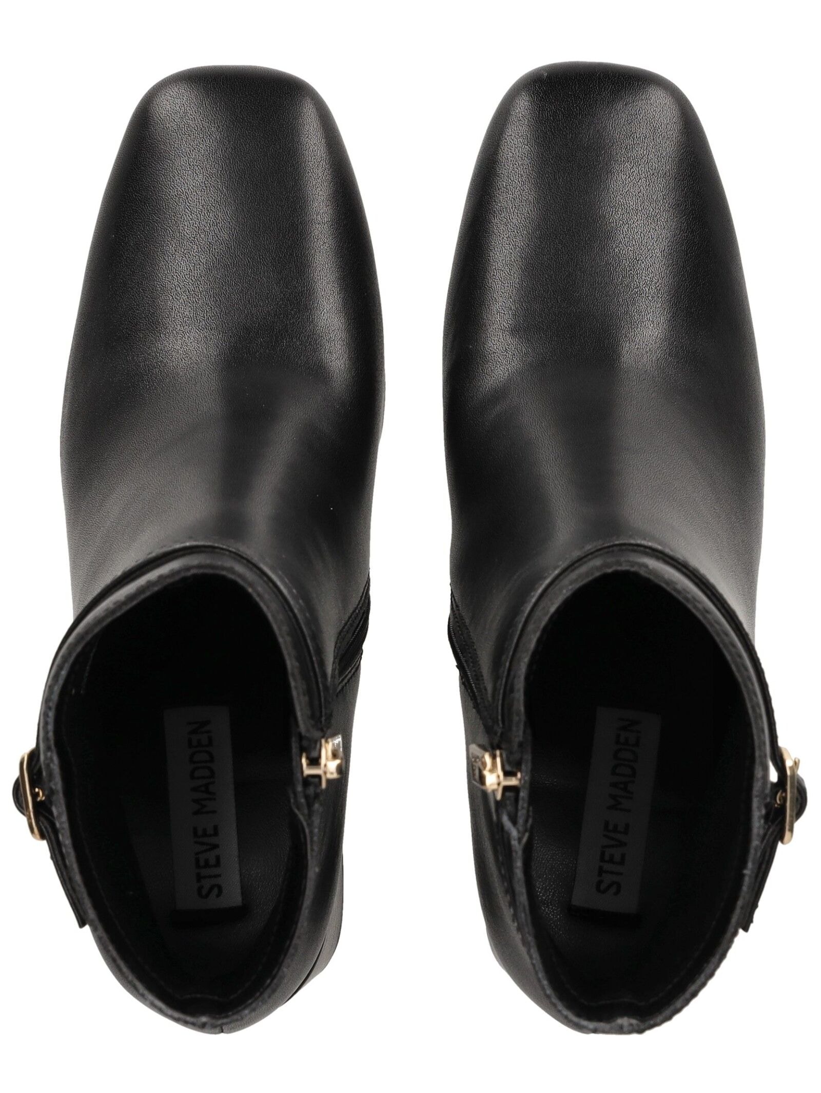 STEVE MADDEN High-Heel-Stiefelette »STEVE MADDEN Stiefelette Leder«