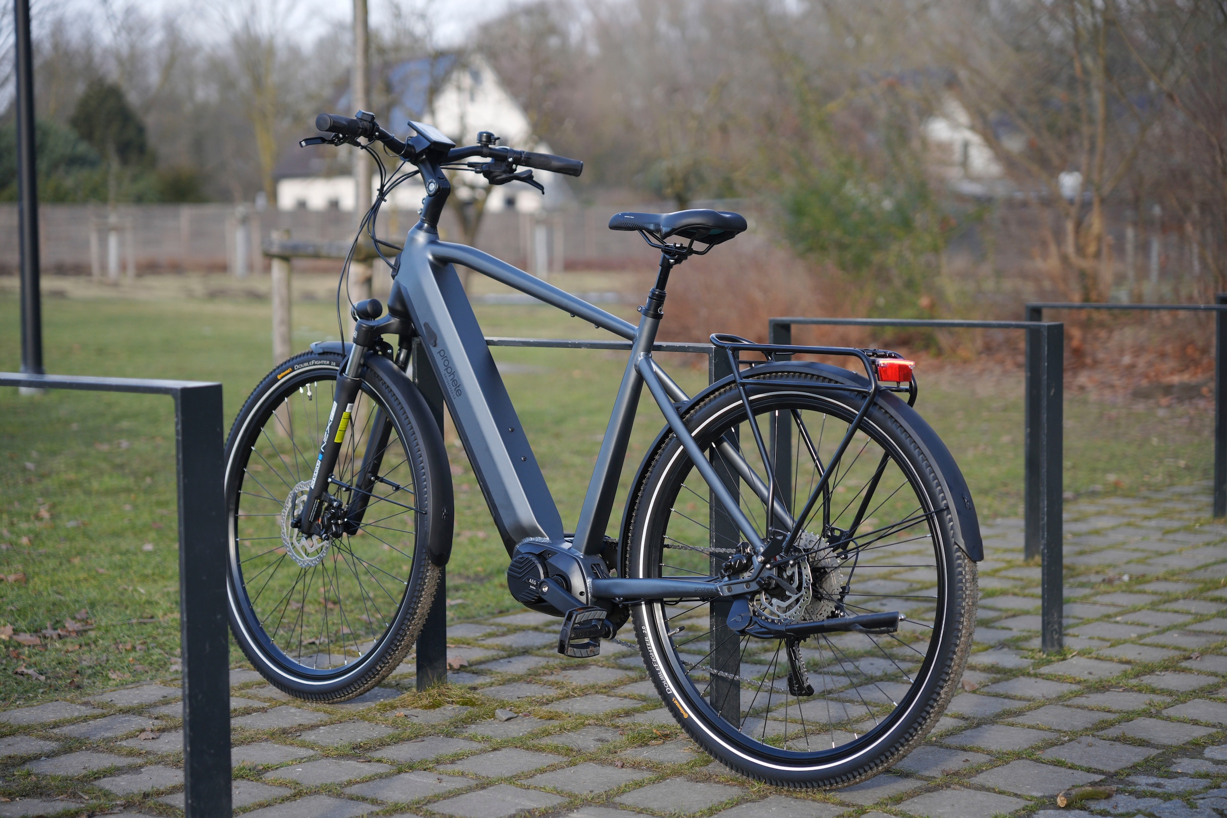 Prophete »Entdecker 5.8« 10 Gang Shimano Deore Schaltwerk Kettenschaltung Mittelmotor 250 W