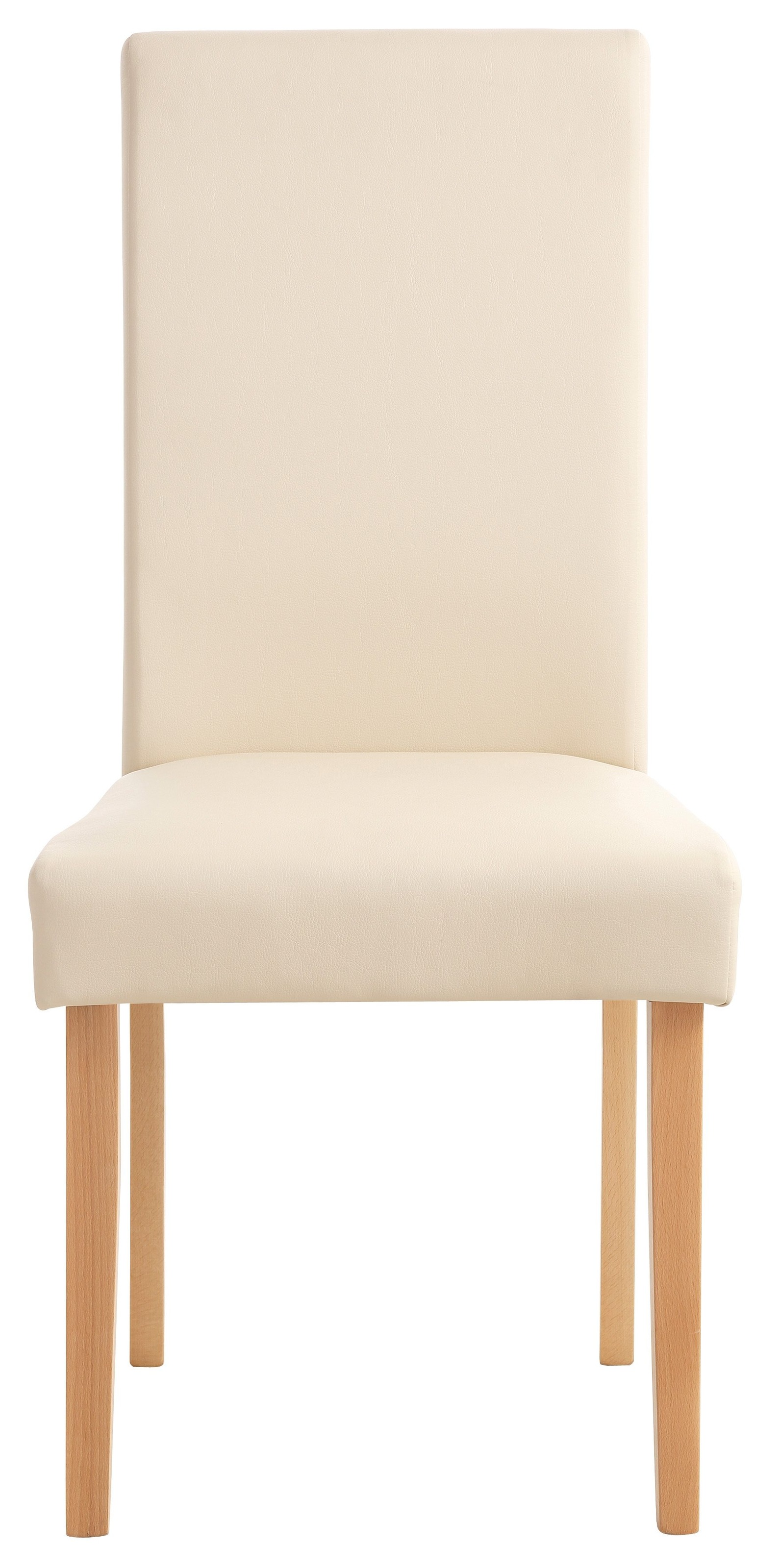 Home affaire Esszimmerstuhl »Roko«, (Set), 2 St., Kunstleder, im 2er, 4er oder 6er-Set, Gestell Massivholz