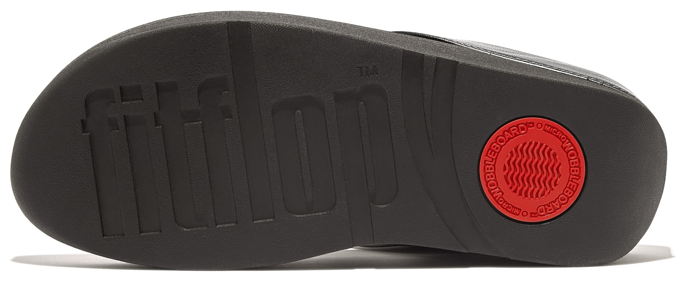 Fitflop Dianette »HALO BEAD-CIRCLE METALLIC TOE-POST SANDALS«, Pool Slides, Pantolette mit dämpfender Zwischensohlentechnologie