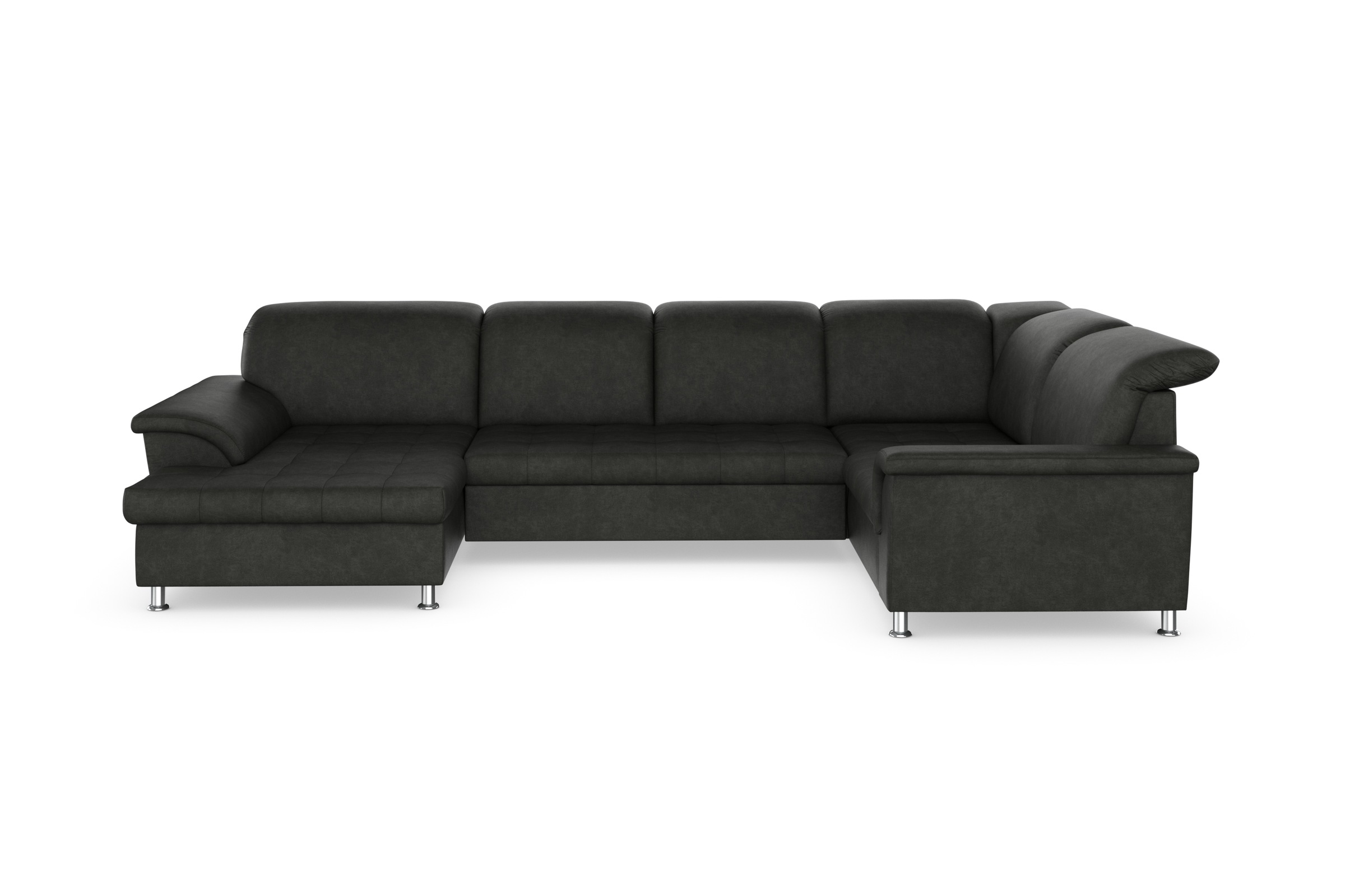 DOMO collection Wohnlandschaft »Franzi optional mit Bettfunktion, Bettkaste günstig online kaufen