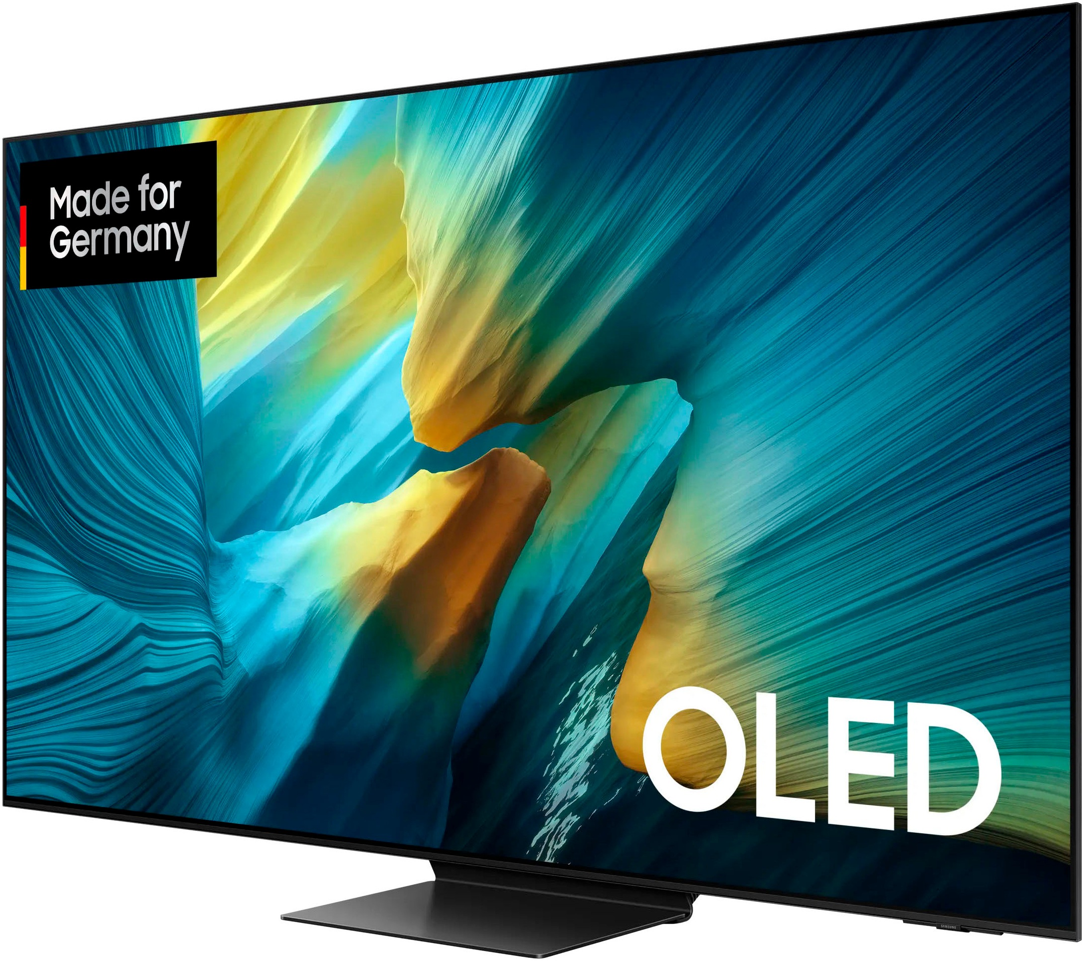 Samsung OLED-Fernseher »GQ77S95FAT«, 4K Ultra HD, Smart-TV, HDR Pro & Glare Free, Dolby Atmos & AI Sound, Gaming Hub, bis zu 165Hz