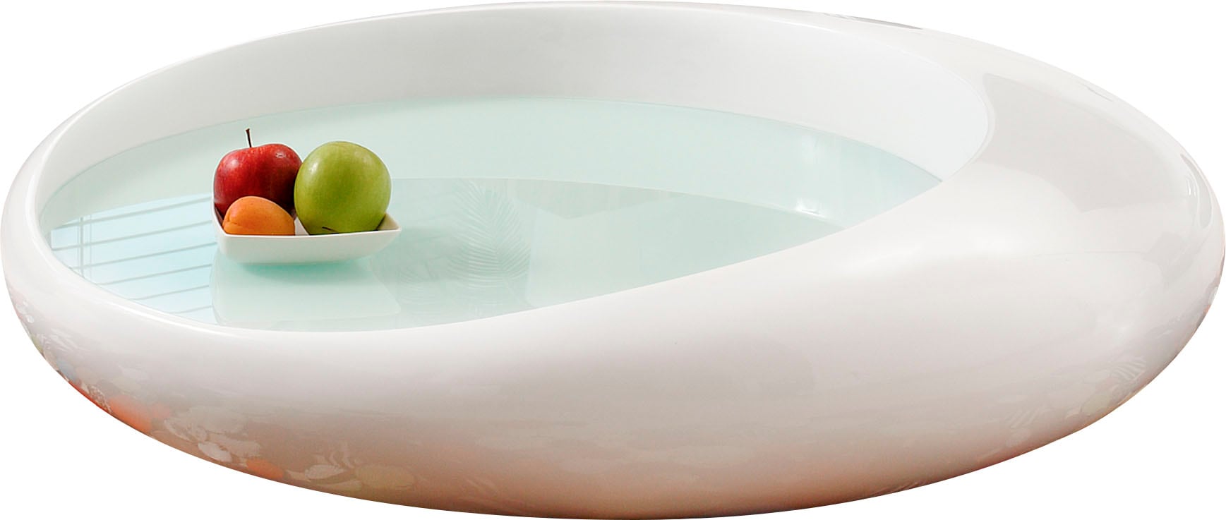 SalesFever Couchtisch »Catania Coffeetable im zeitlosen Stil« Mit eleganter günstig online kaufen