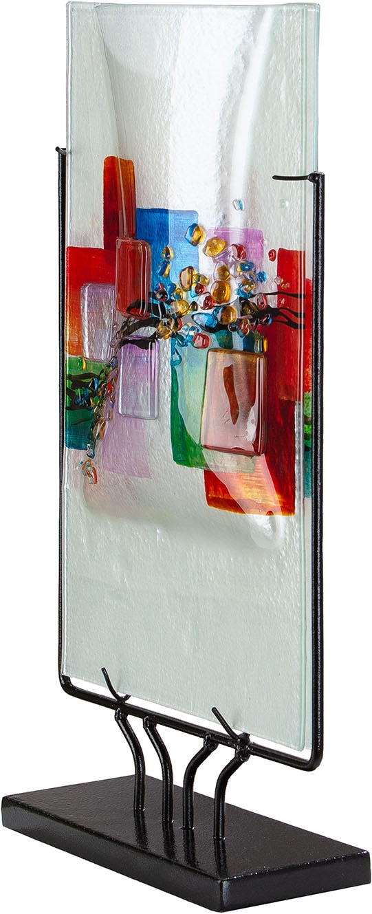 GILDE Bodenvase »Bodenvase rechteckig Willou«