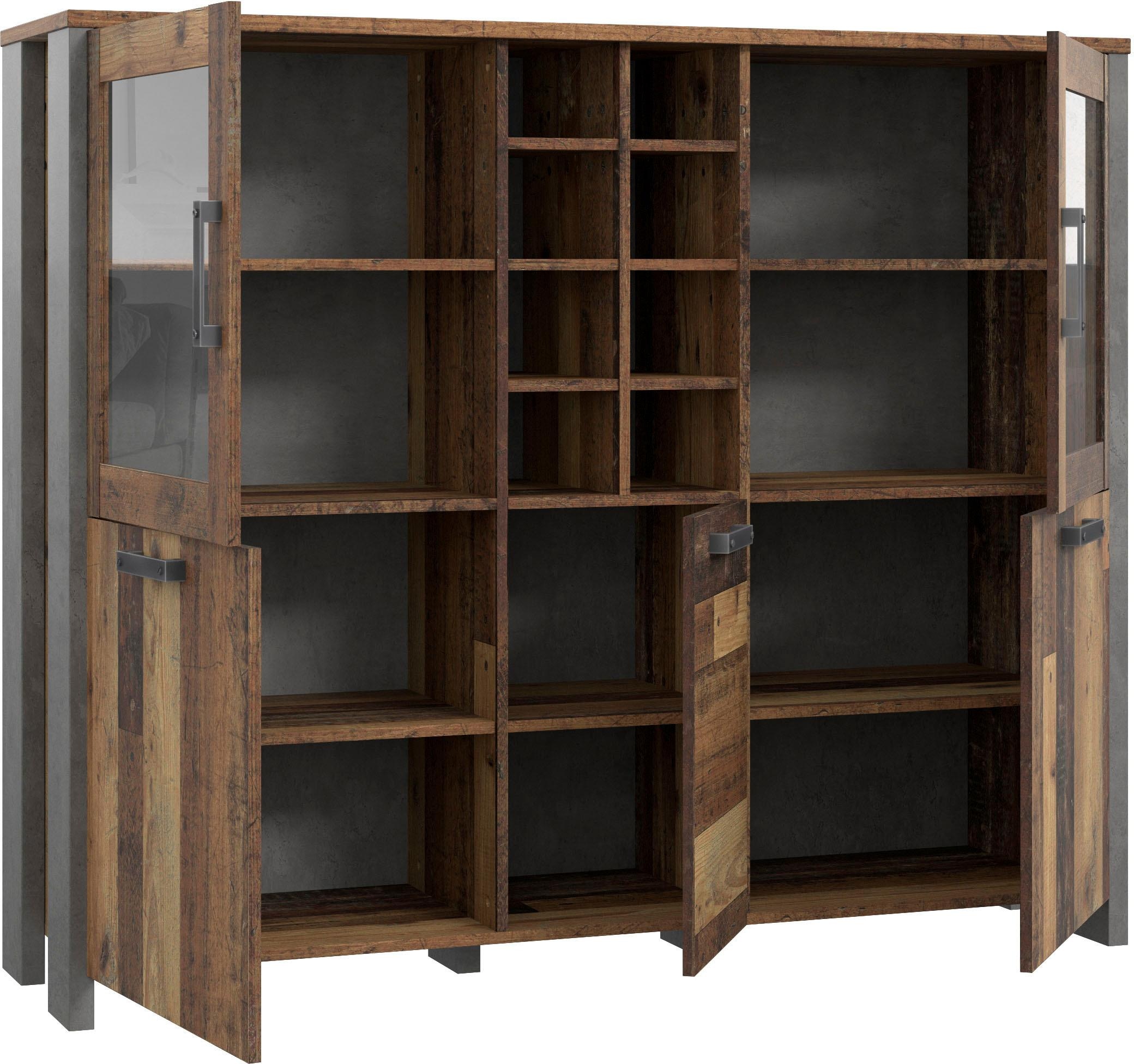 FORTE Highboard »Clif«, Breite 151 cm