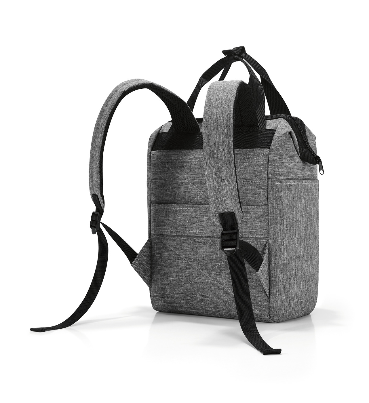 REISENTHEL® Aufbewahrungstasche »Rucksacktasche allrounder R« Rucksack und Tasche in einem, Reißverschlusstaschen, Steckfächer