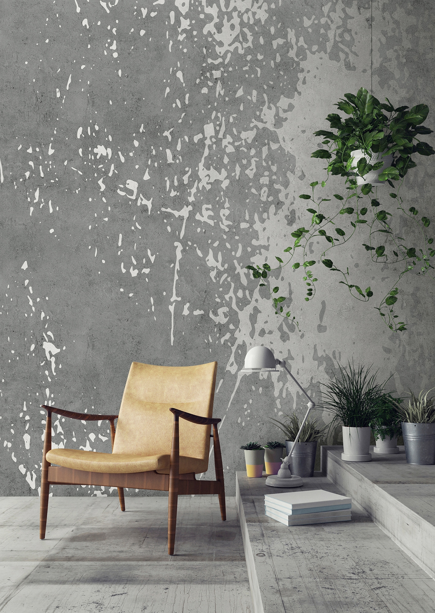 living walls Fototapete »Walls by Patel Vintage Wall«, Vlies, Wand