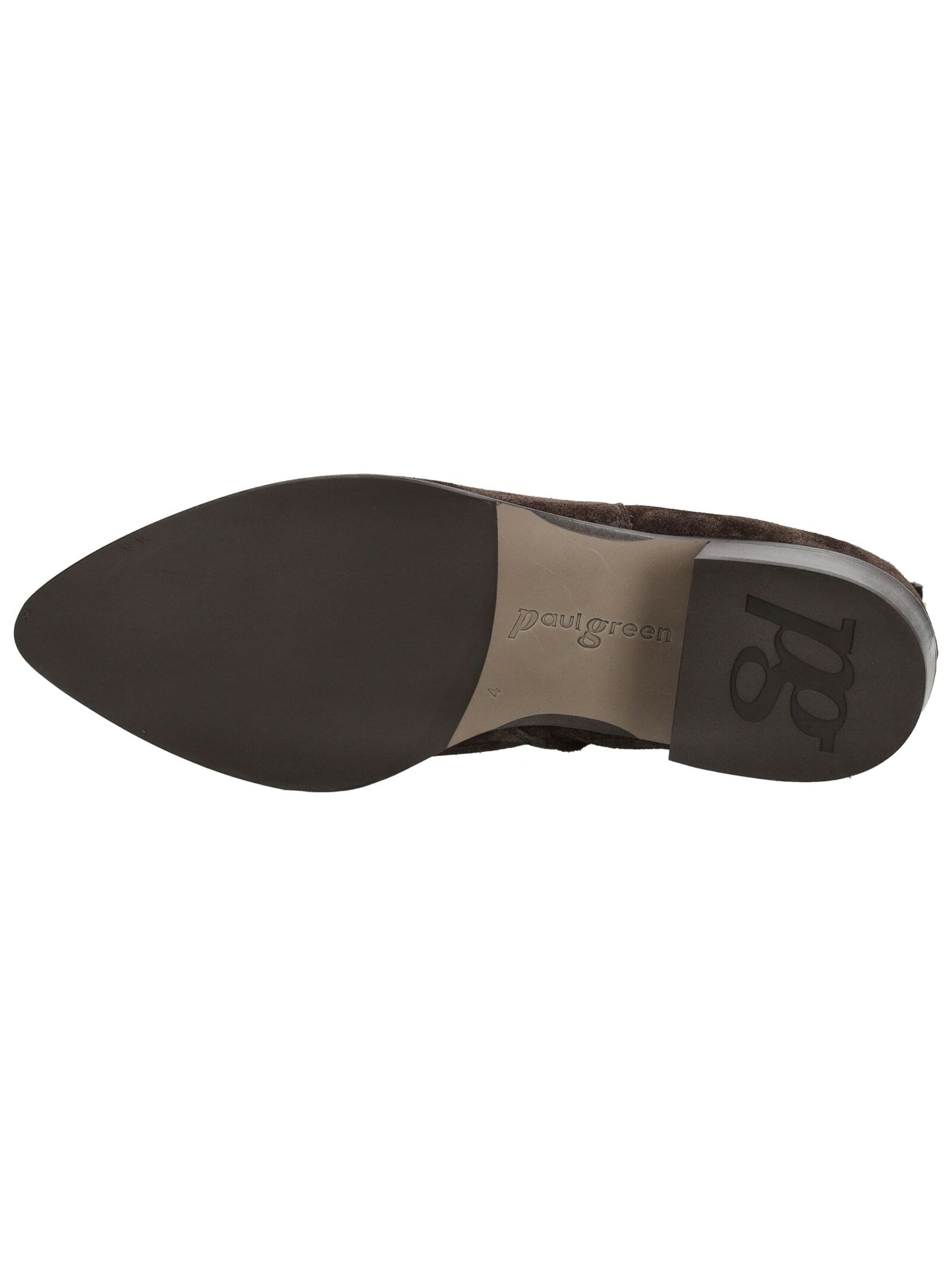 Paul Green Stiefelette »Paul Green Stiefelette Veloursleder/Textil«