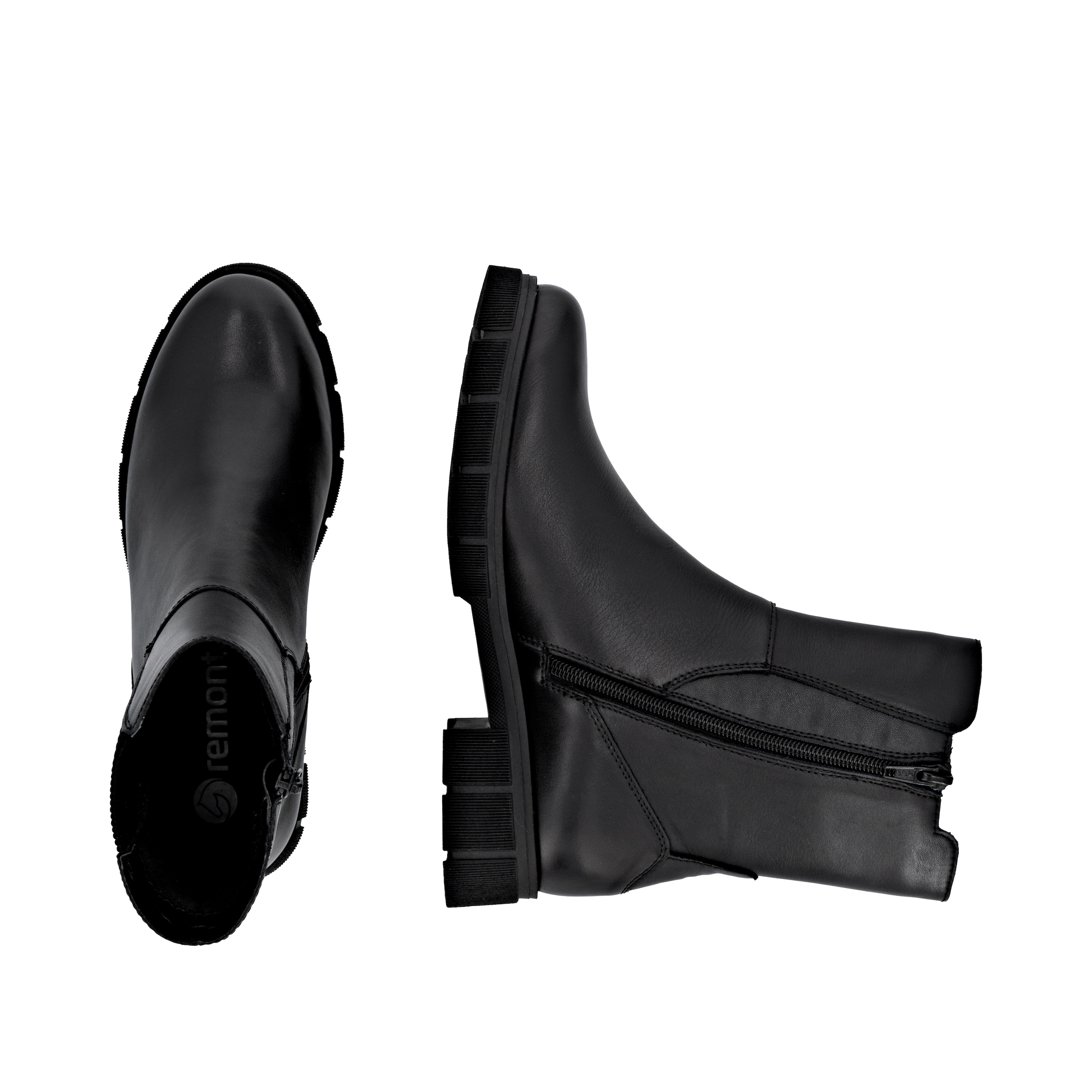 Remonte Chelseaboots »Elisabeth Hurley-Collection«, Boots, Stiefelette, Profilsohle und Innenreißverschluss