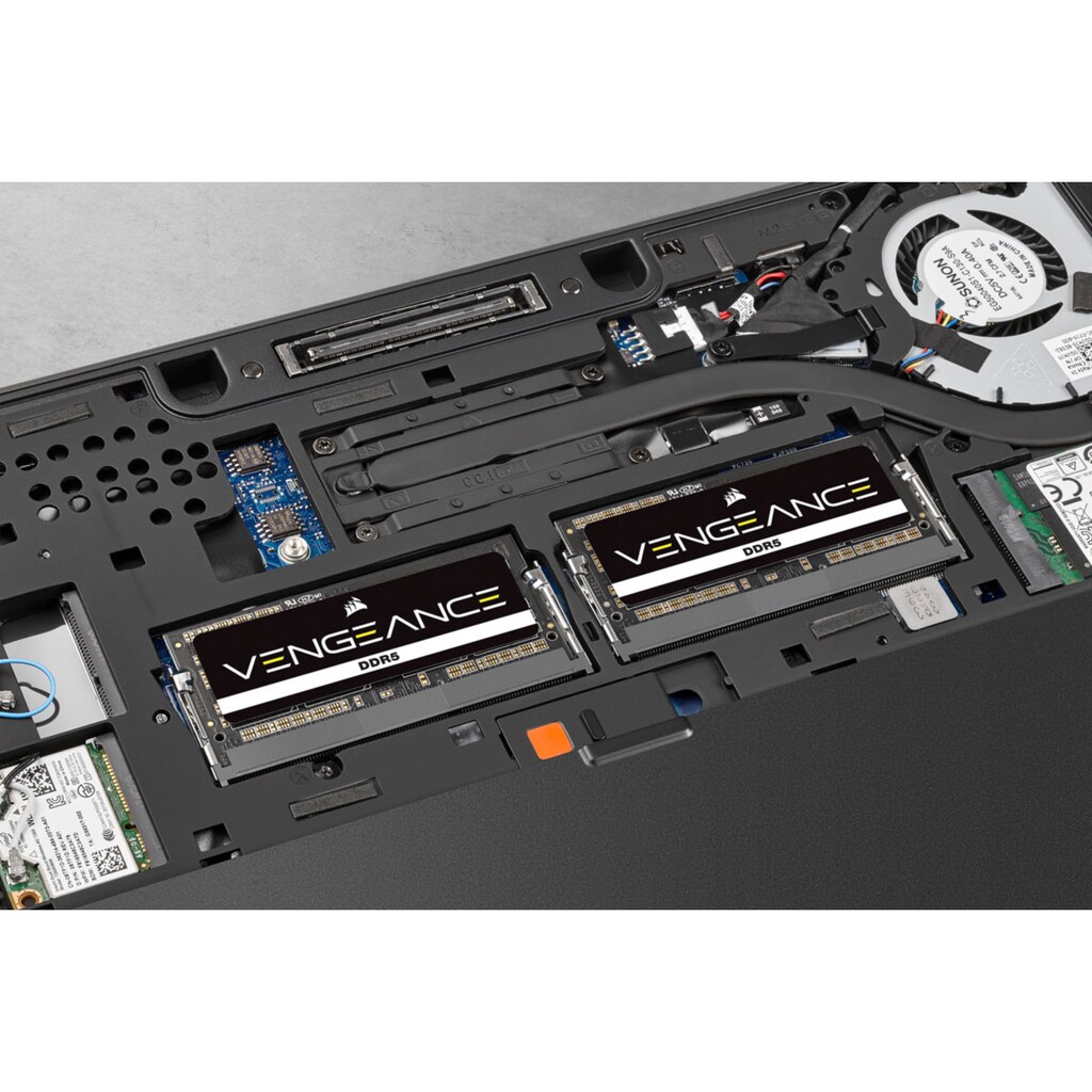 Corsair Laptop-Arbeitsspeicher »VENGEANCE DDR5 SODIMM 16GB«