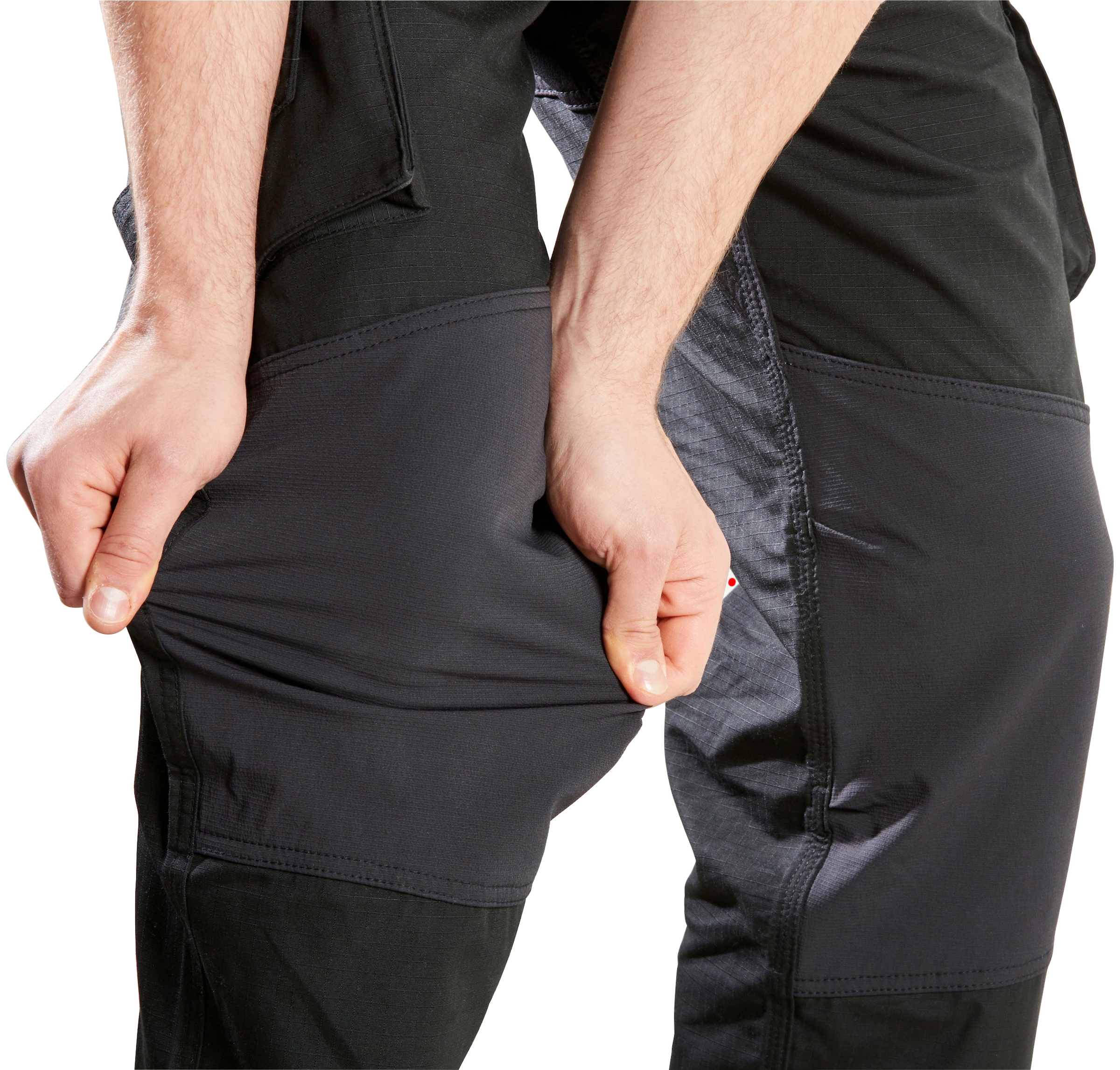 Stretcheinsätzen elastischen Beinverlängerung, mit und online kaufen langlebiges Northern einfache Taschen, (9 Cordura®Knieverstärkung Arbeitshose, bequem, Country Material), praktischen
