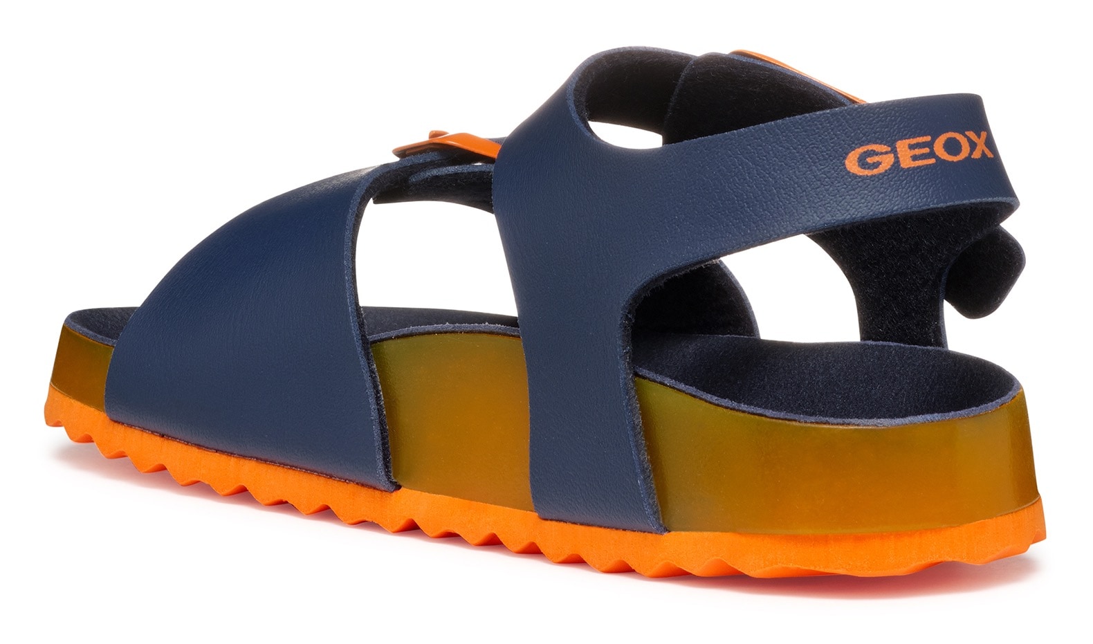 Geox Sandale »J GHITA BOY«, Sommerschuh, Schnallenschuh mit Fußbett