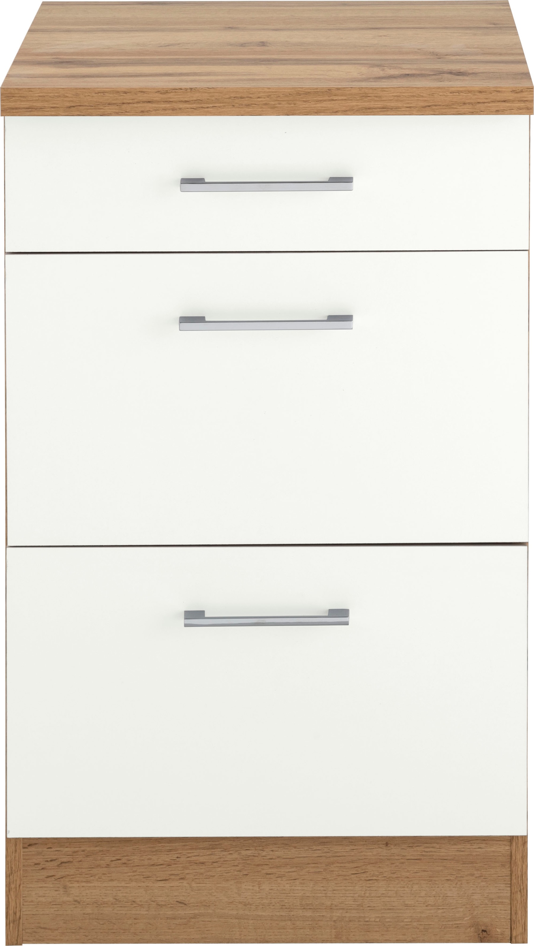 KOCHSTATION Auszugsunterschrank "KS-Colmar" 50 cm, mit Metallgriff, alles s günstig online kaufen