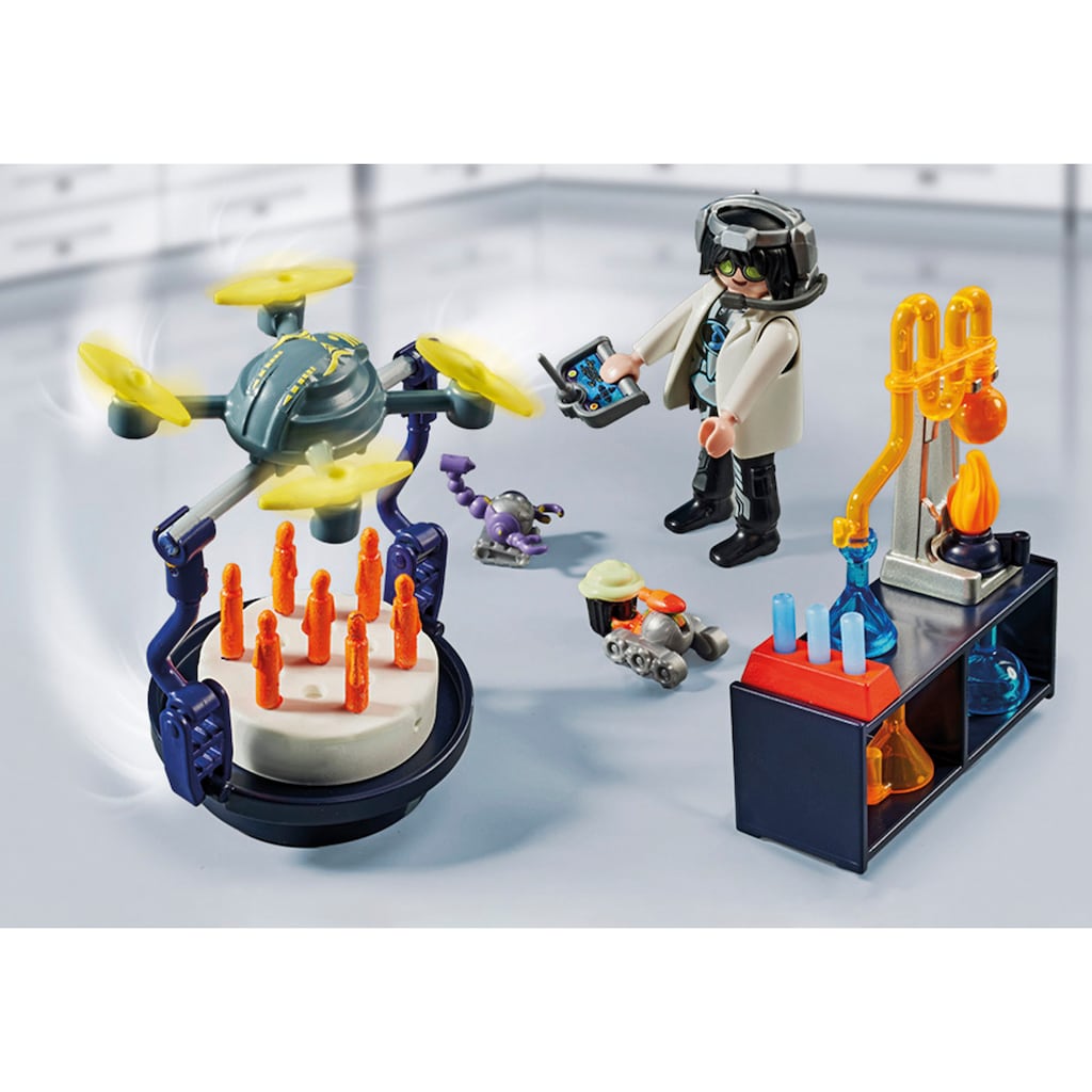 Playmobil® Konstruktions-Spielset »Forscher mit Robotern (71450), City Life«, (67 St.)