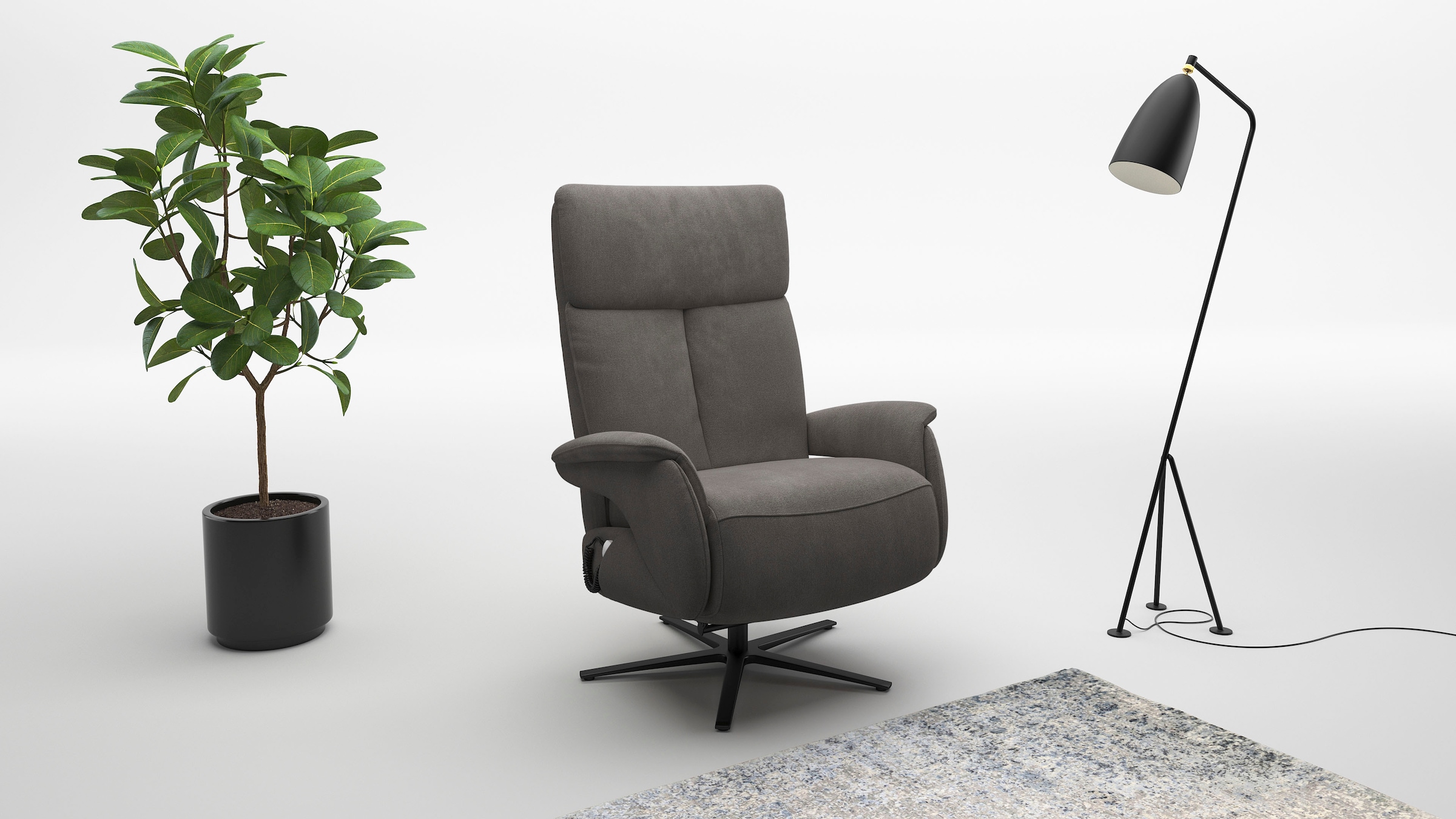 sit&more TV-Sessel »TV Sessel Triple Seven Xtra large«, mit Herz-Waage und günstig online kaufen