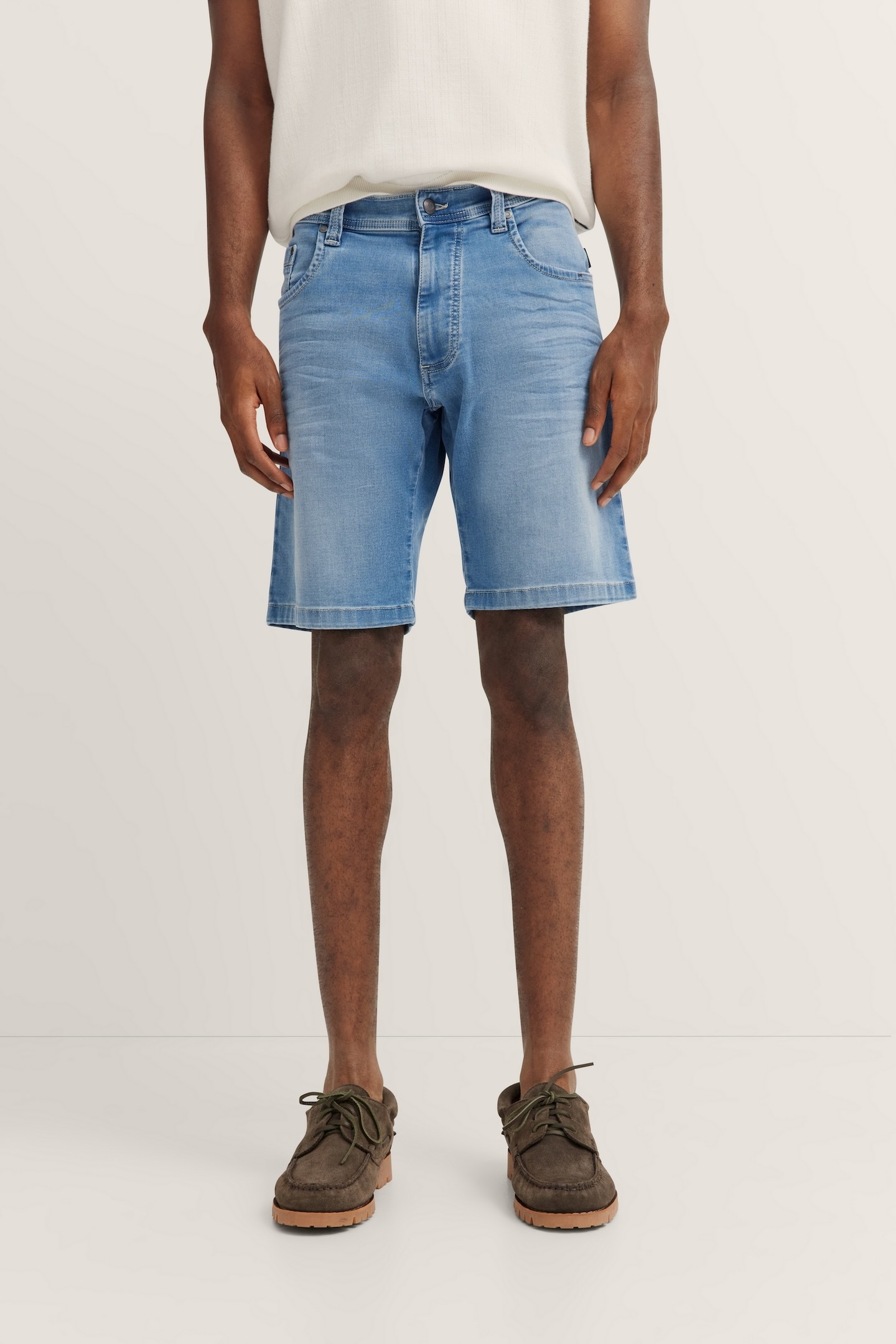 bugatti Bermudas, im Used-Wash-Design
