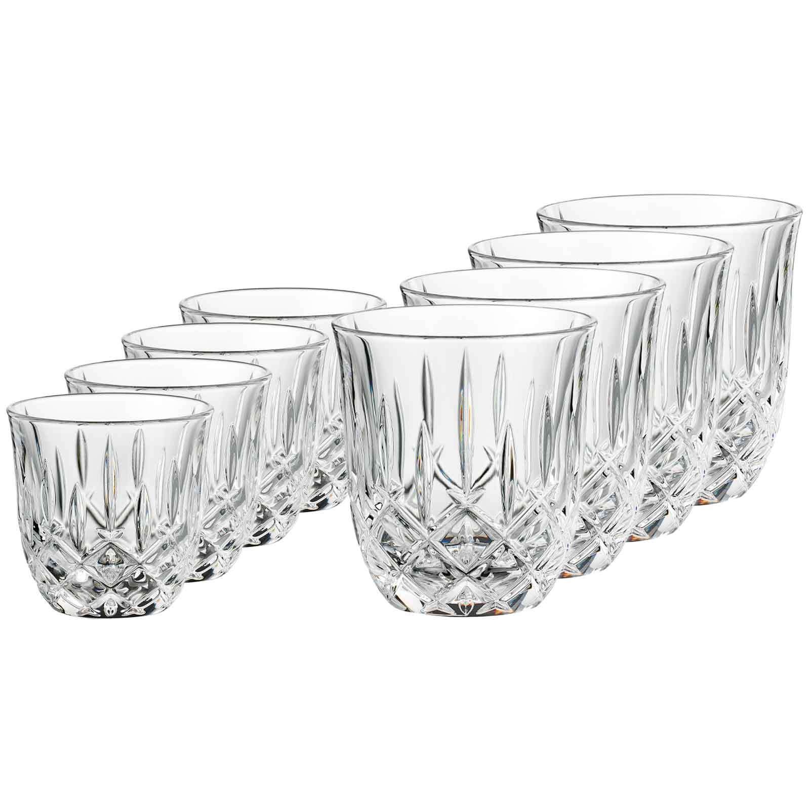 Nachtmann Gläser-Set »Gläserset Noblesse 8er Set transparent« günstig online kaufen