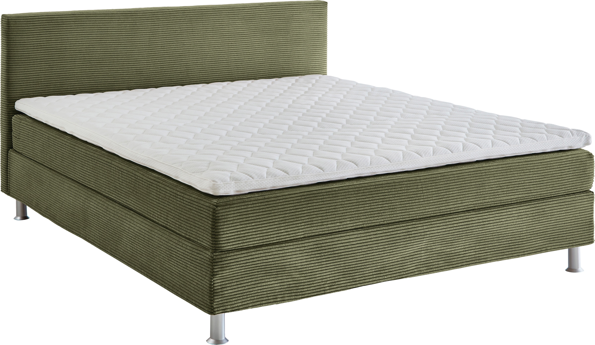 ATLANTIC home collection Boxbett "Edison" inkl. Bonnellfederkern-Matratze u günstig online kaufen