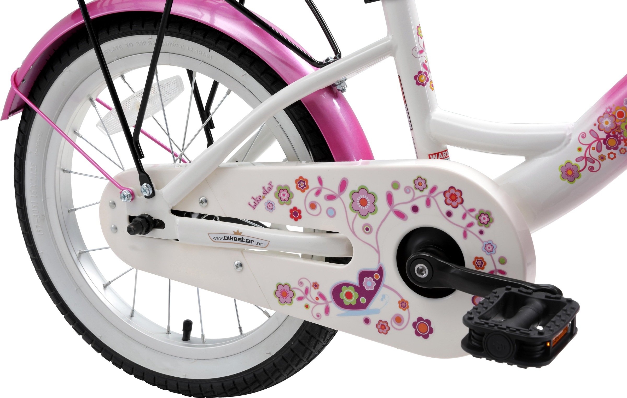 Bikestar Kinderfahrrad »Classic«, 1 Gang