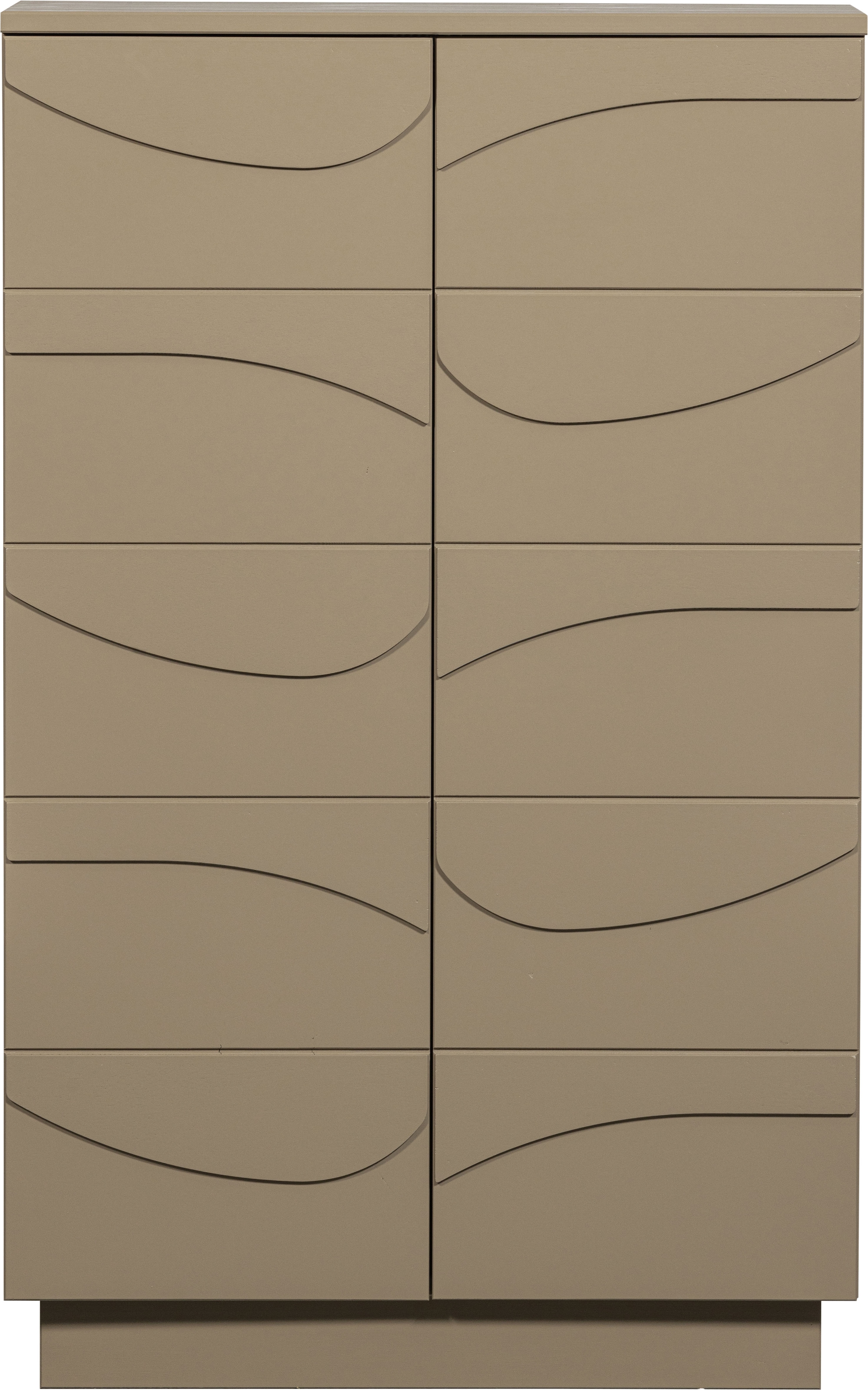 WOOOD Stauraumschrank »Teo«, mit push-to-Open-Funktion, Höhe 116 cm
