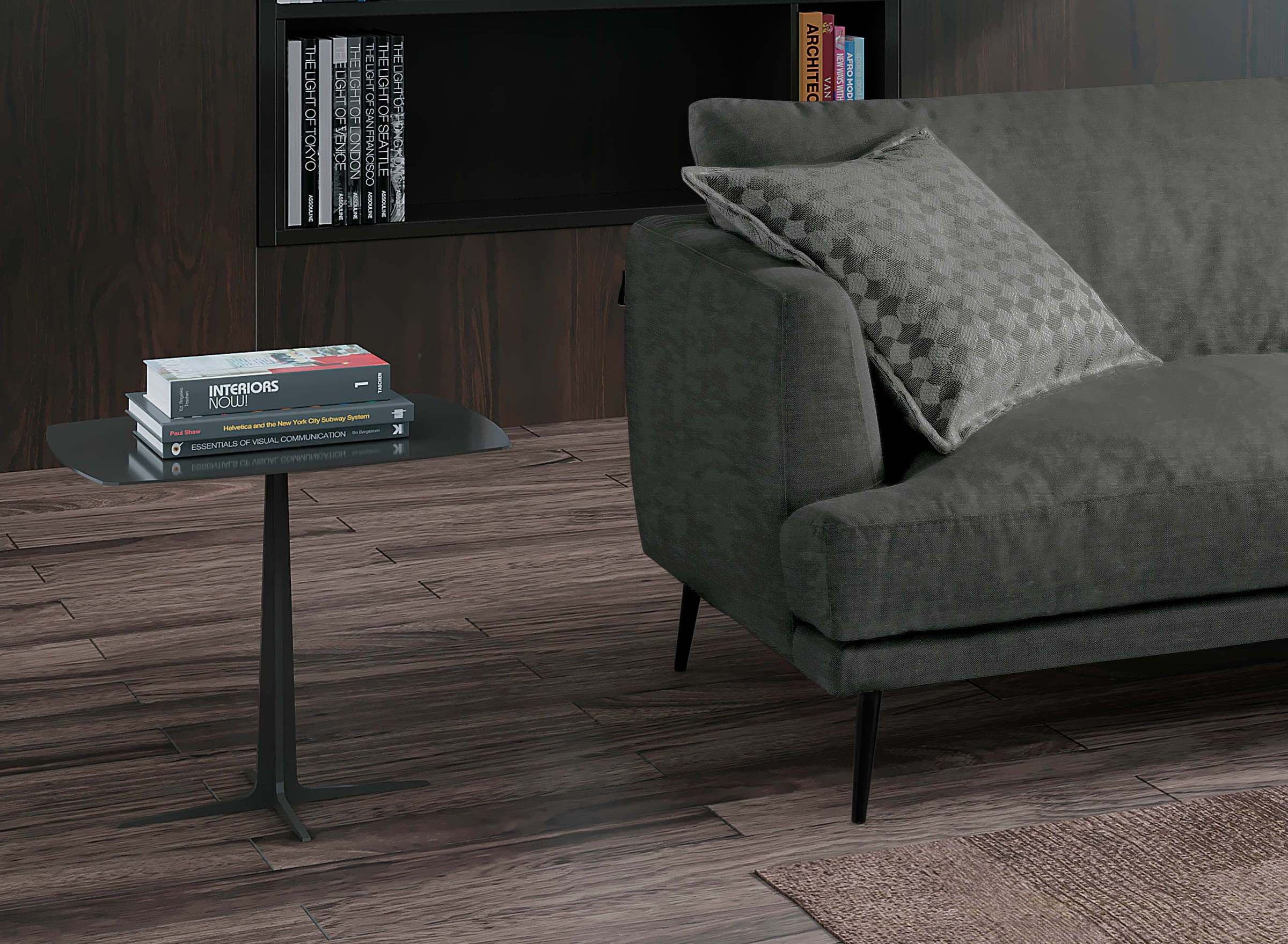 Egoitaliano Ecksofa »Sophia, Designsofa mit extrakomfortablem Sitzkomfort, Breite 274cm« mit Daunenfederung, L-Form