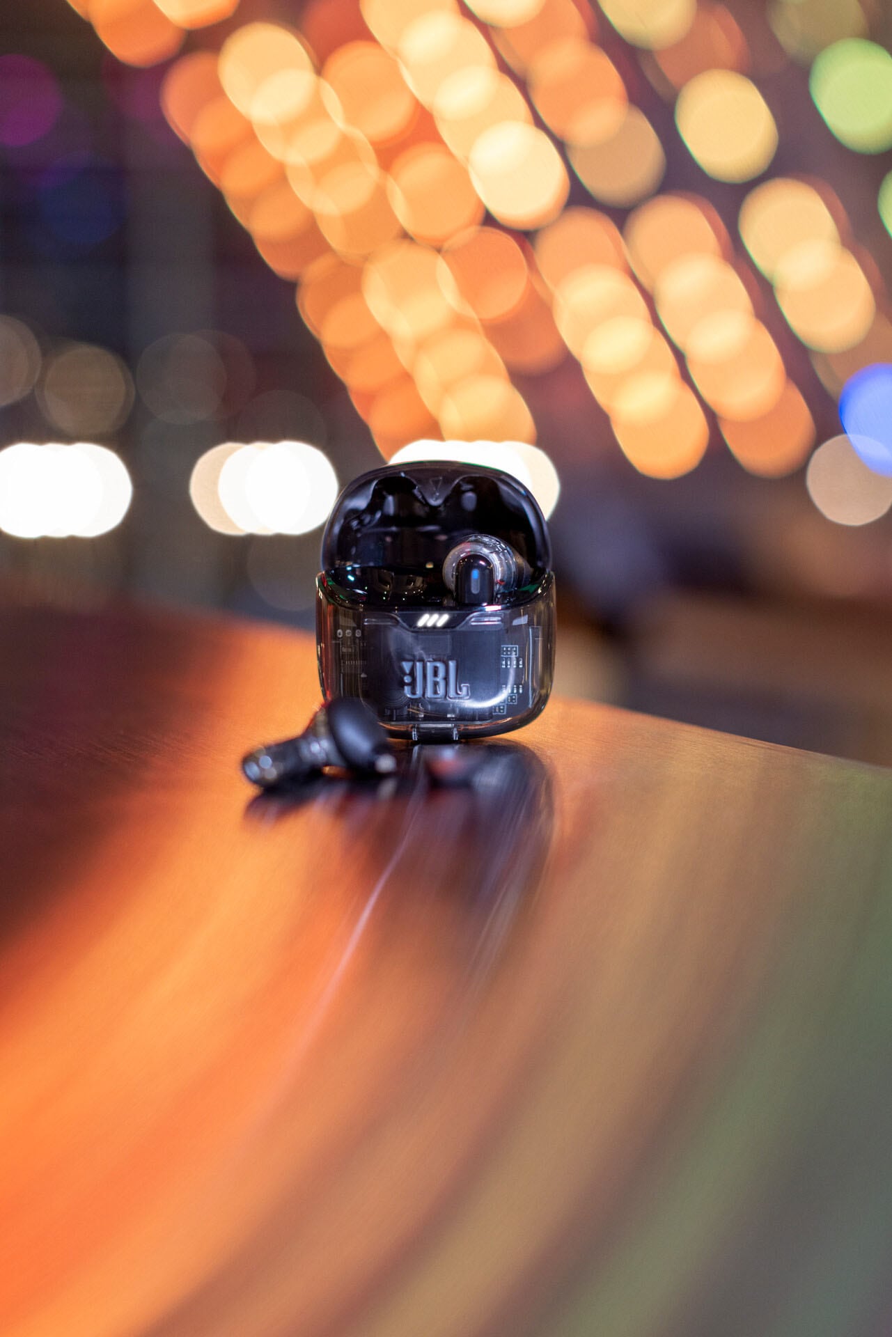 JBL wireless In-Ear-Kopfhörer »Tune Flex Ghost« Bluetooth Active Noise Cancelling (ANC)