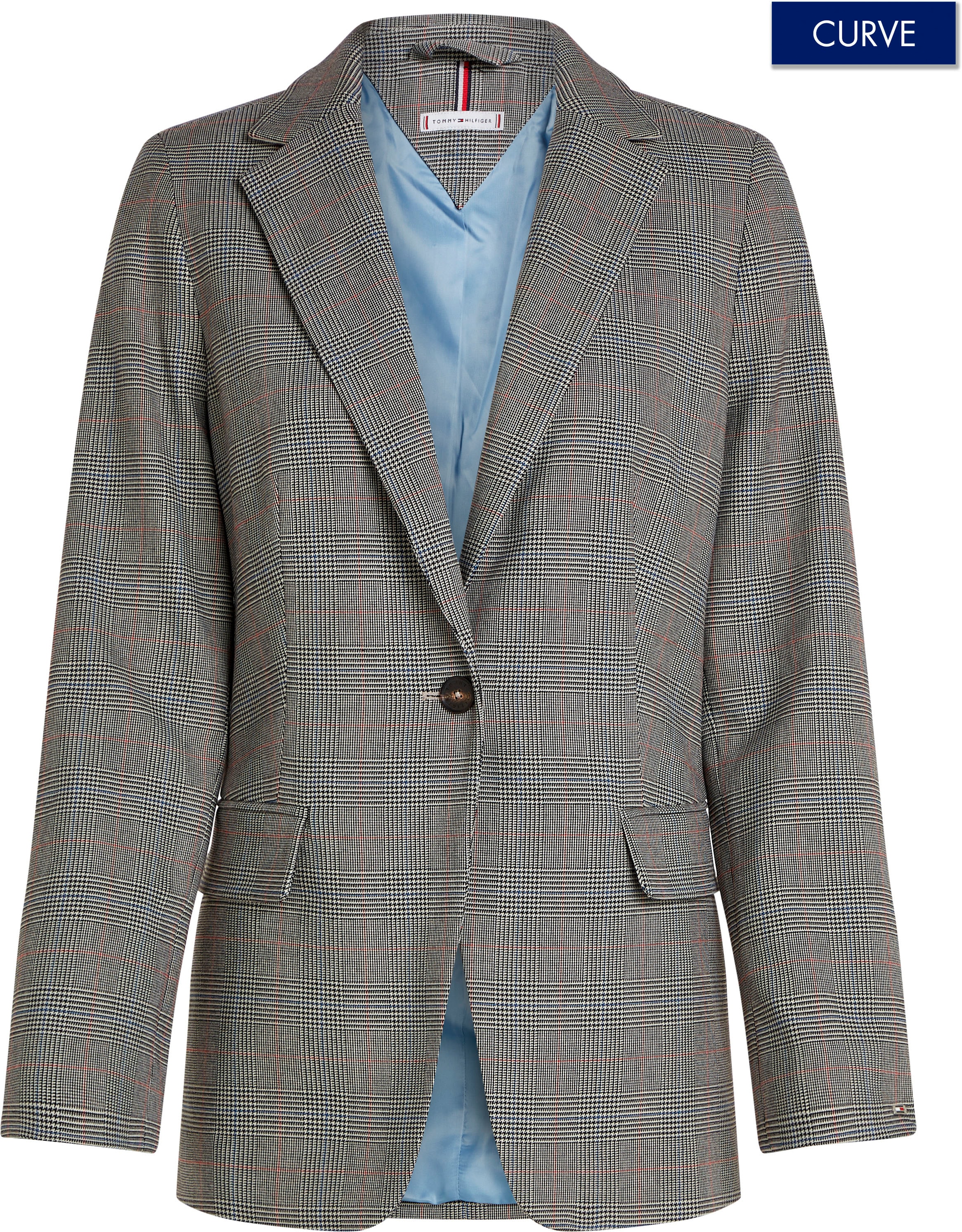 Kurzblazer »CRV POW CHECK REGULAR BLAZER«, Große Größen