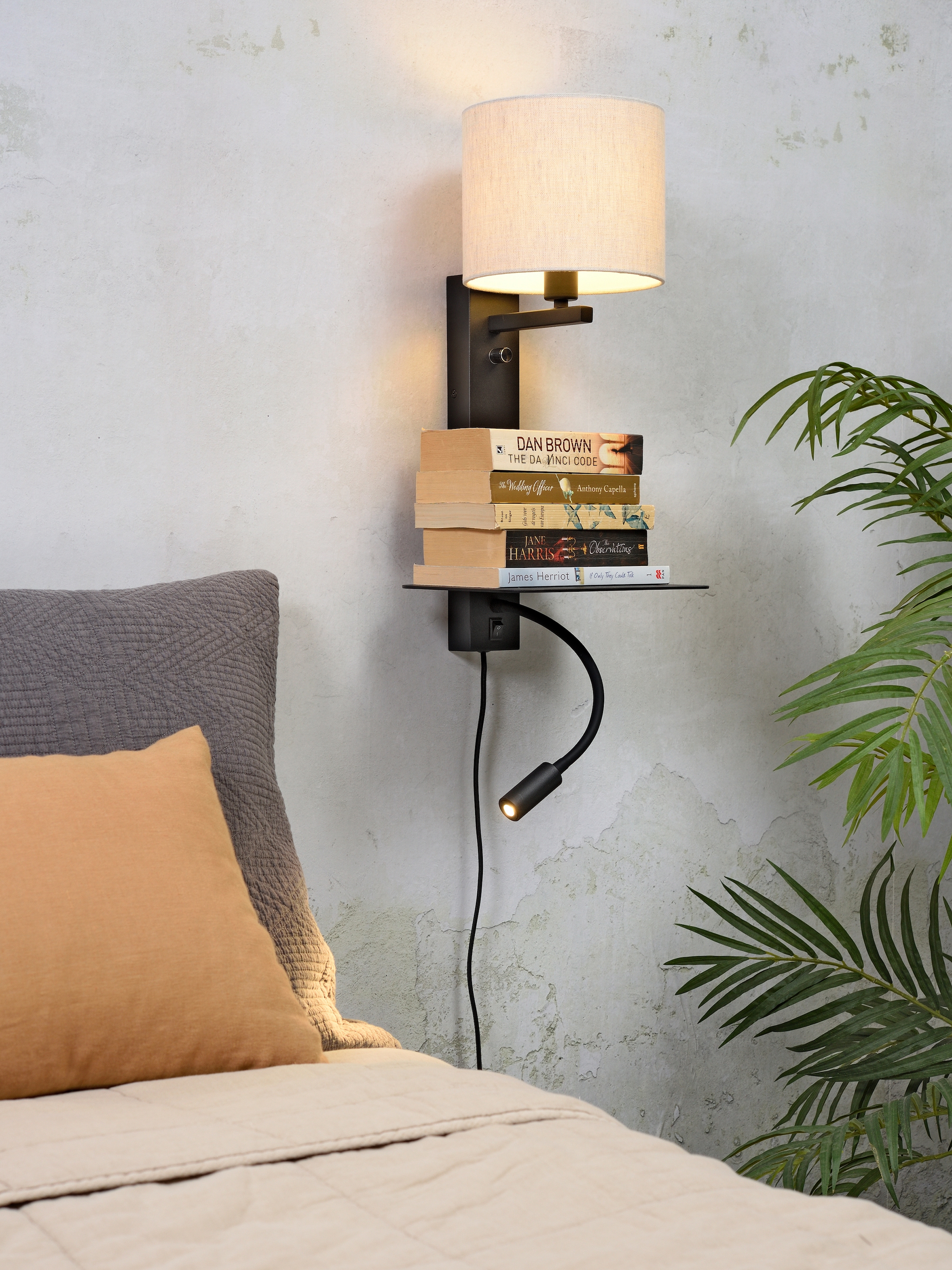 it's About RoMi Wandleuchte »Florence«, 1 flammig, Leuchtmittel E14 | LED wechselbar