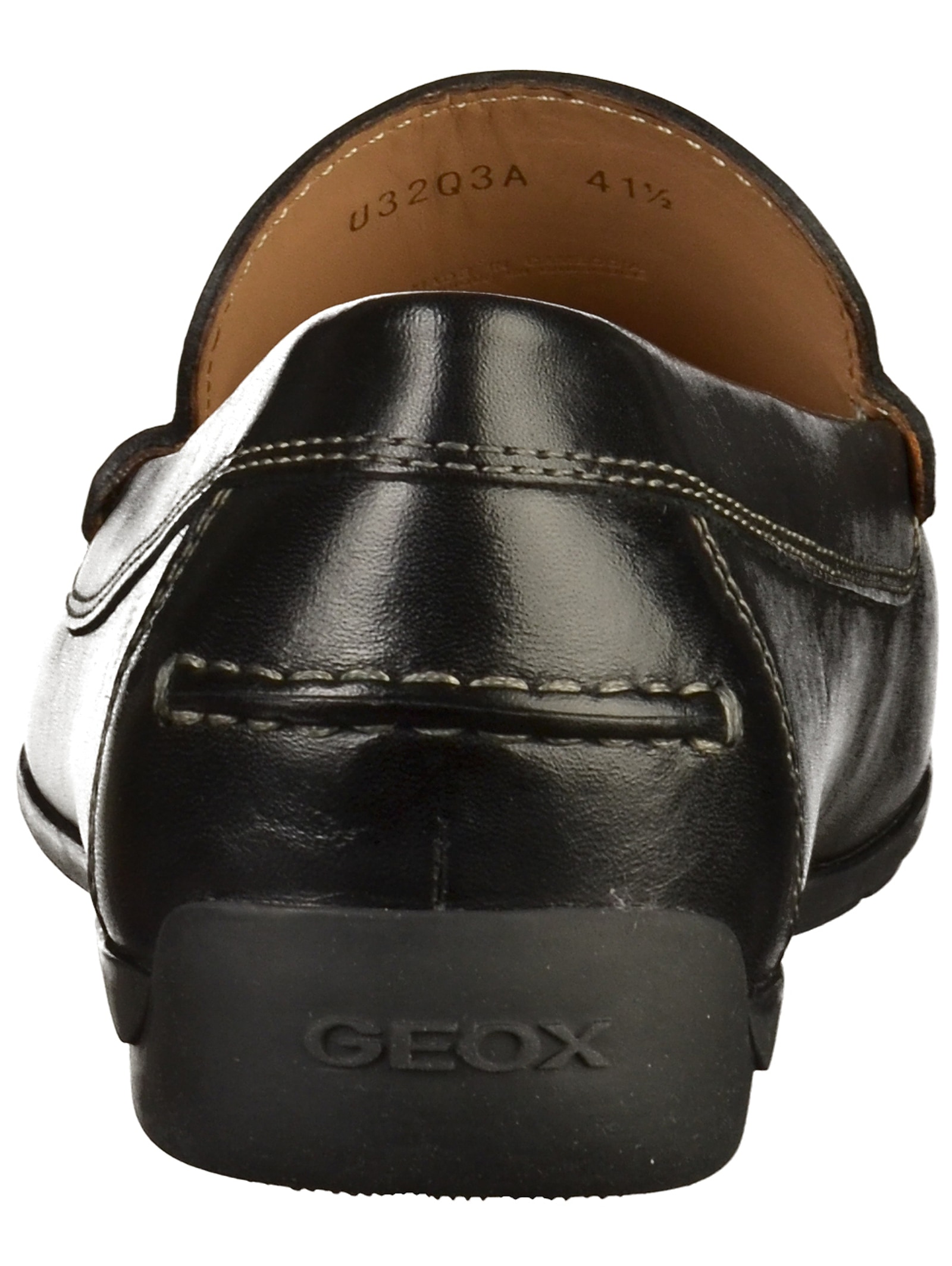Geox Mokassin »Geox Halbschuhe Leder«