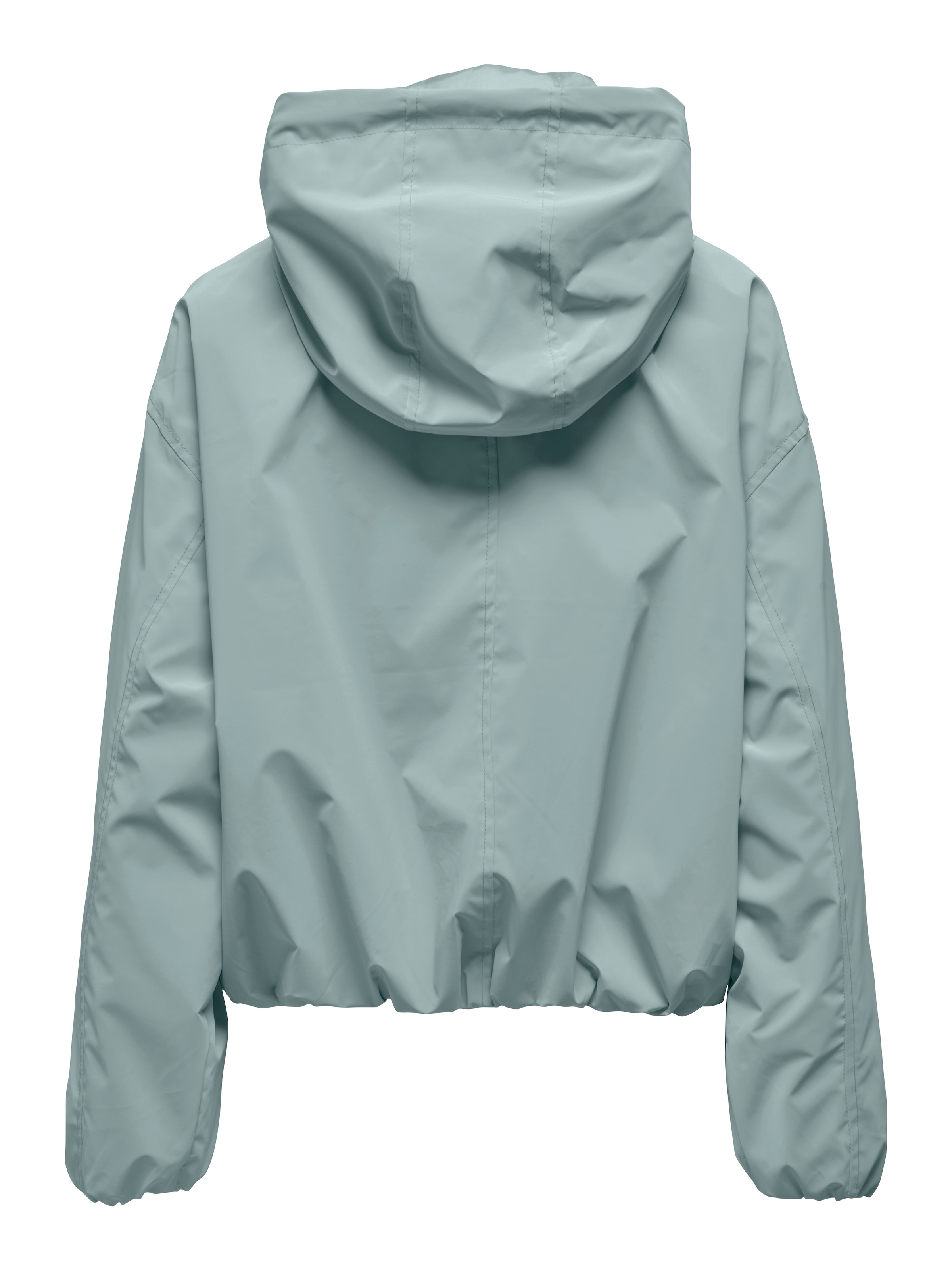 ONLY Outdoorjacke »ONLCAMILLE SHORT JACKET CC OTW« mit Kapuze mit elastischem Bündchen