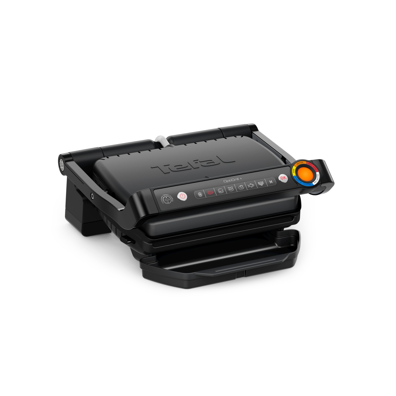 Tefal Kontaktgrill »OptiGrill+, erneuerte Kochstufenanzeige, 6 automatische günstig online kaufen